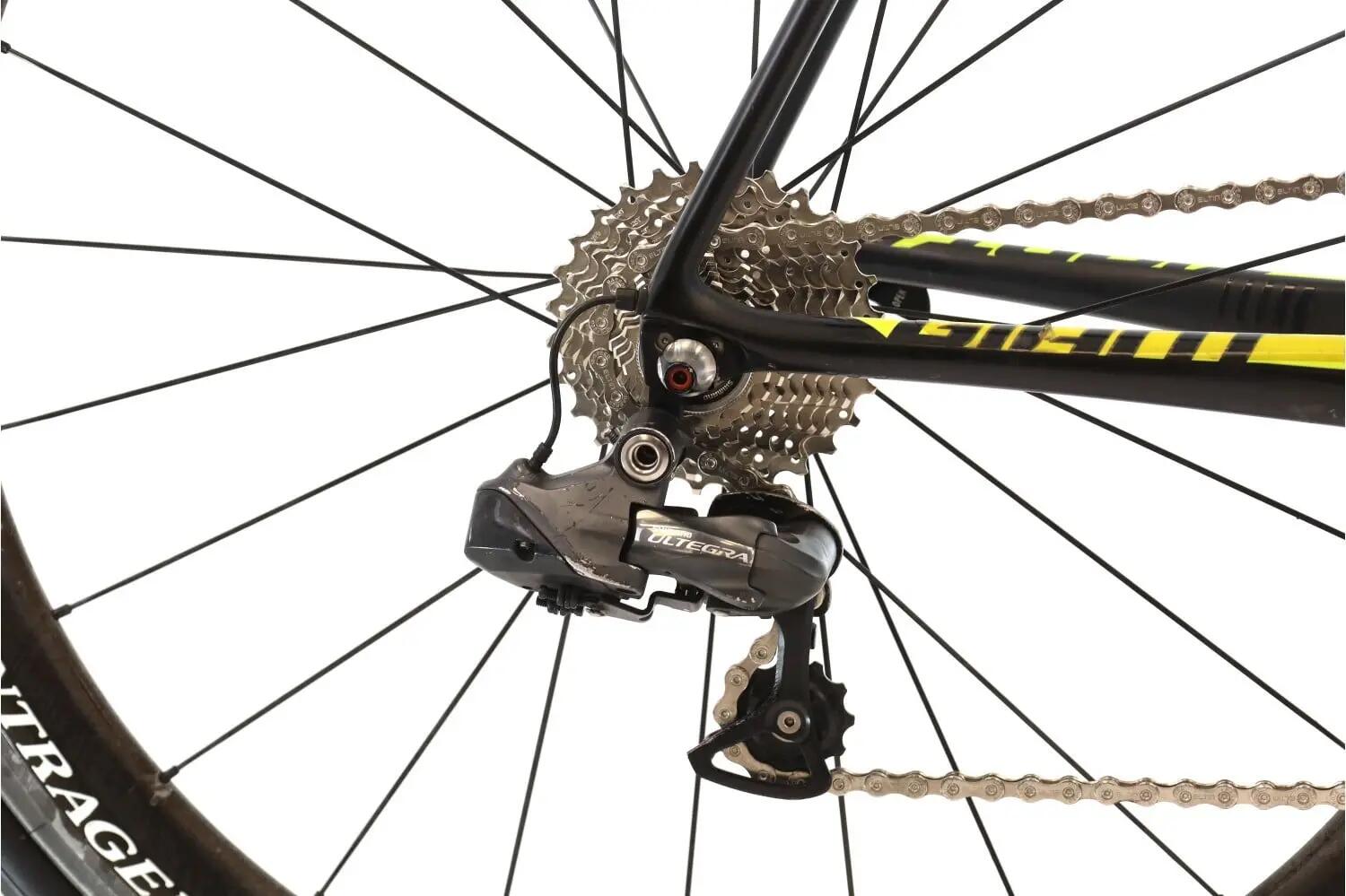 Tweedehands racefiets ·  TCR Advanced Pro 1 Di2 10V · Goede toestand 3/8