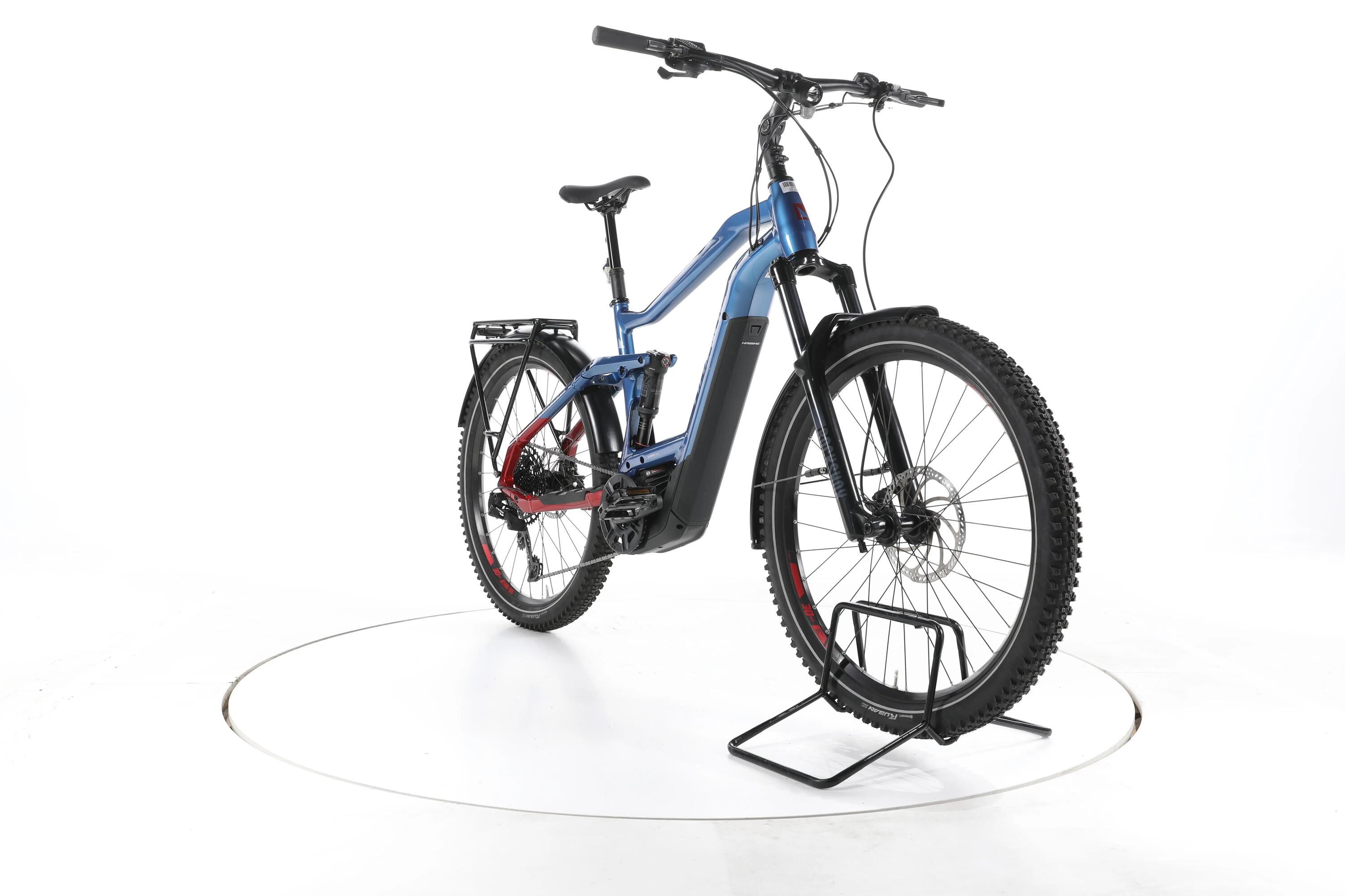 Tweedehands - Haibike Adventr. FS 9 SUV E-Bike - Zeer goed 3/7