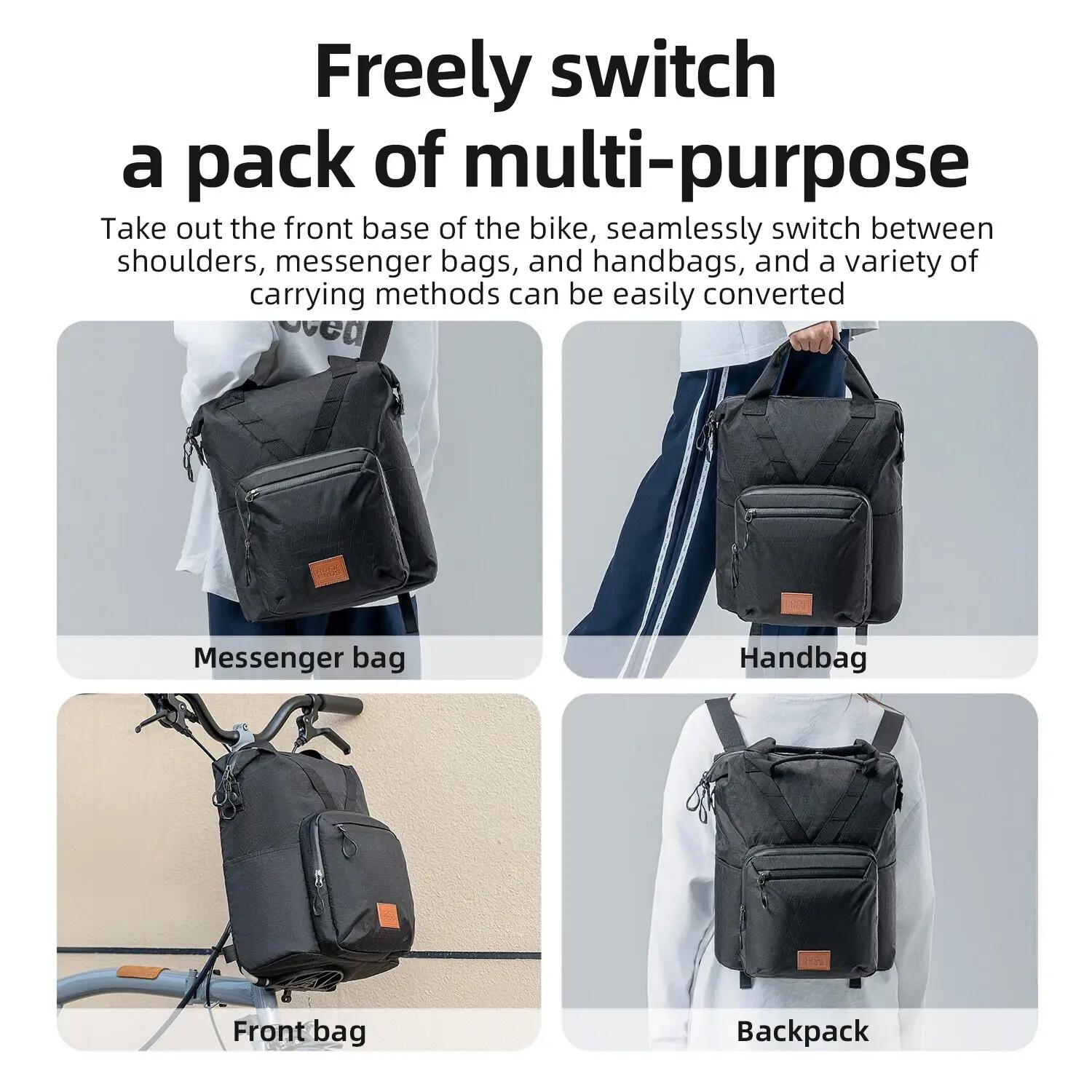 Sacoche de guidon ROCKBROS Brompton 11,5L 6/8