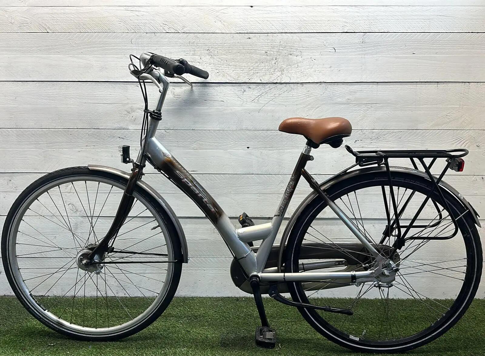 Sparta stadsfiets bike, metal/grijs 2/2