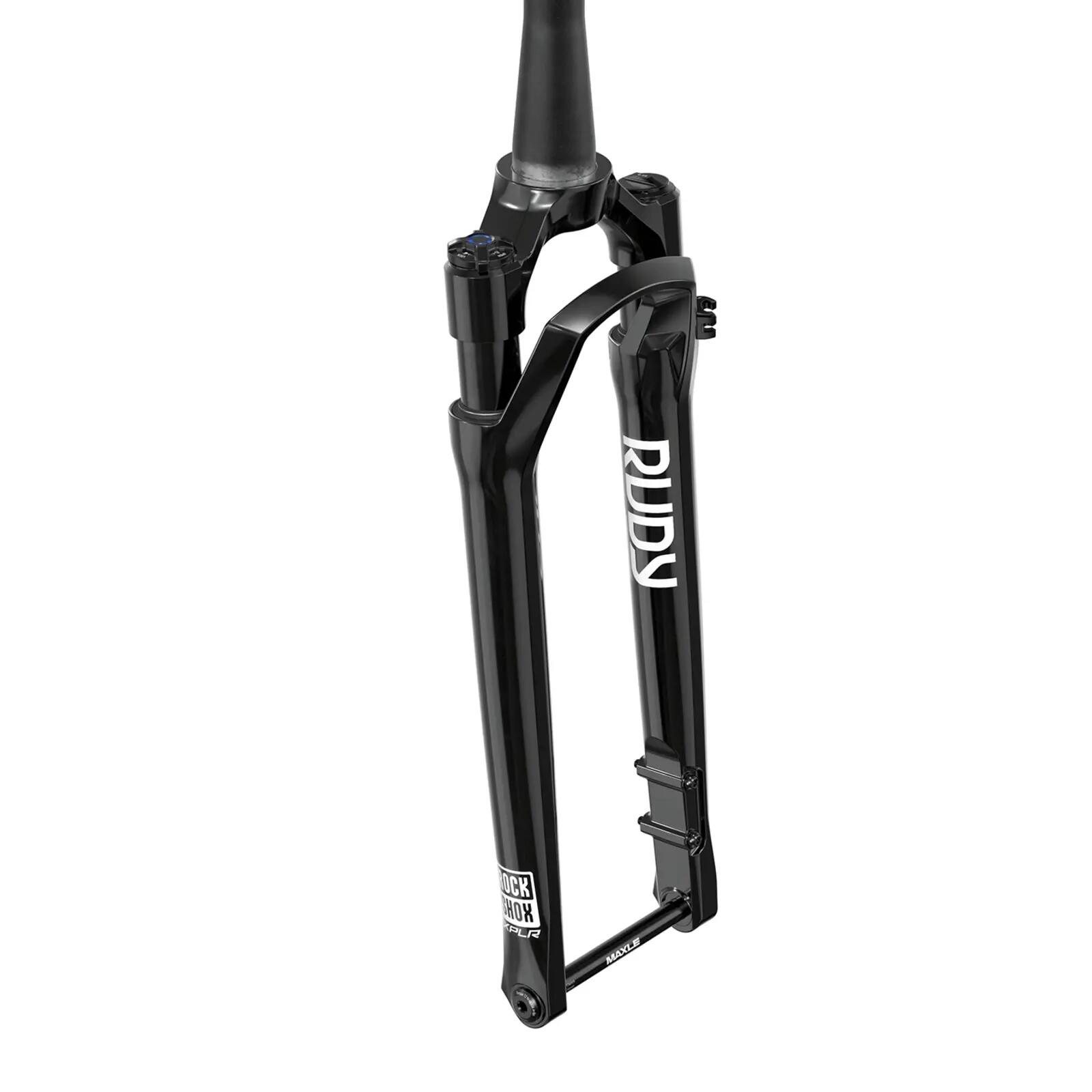 Fork Rudy Ultimate XPLR Race Day 2 Crown SoloAir - gloss black 1/2