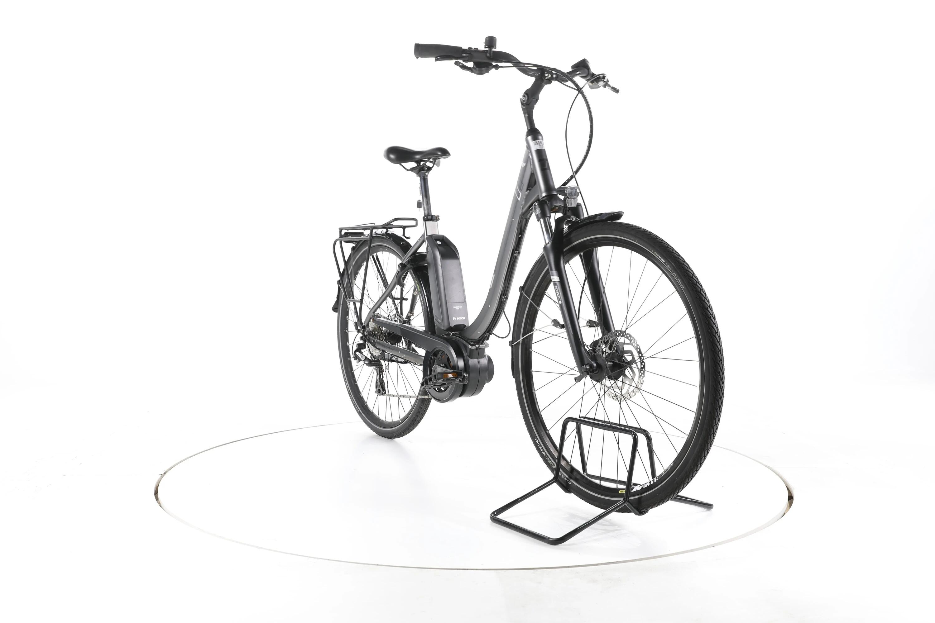 Tweedehands - Triumph E-Bird Ultra Trekking E-Bike Lage instap - Goed 3/7
