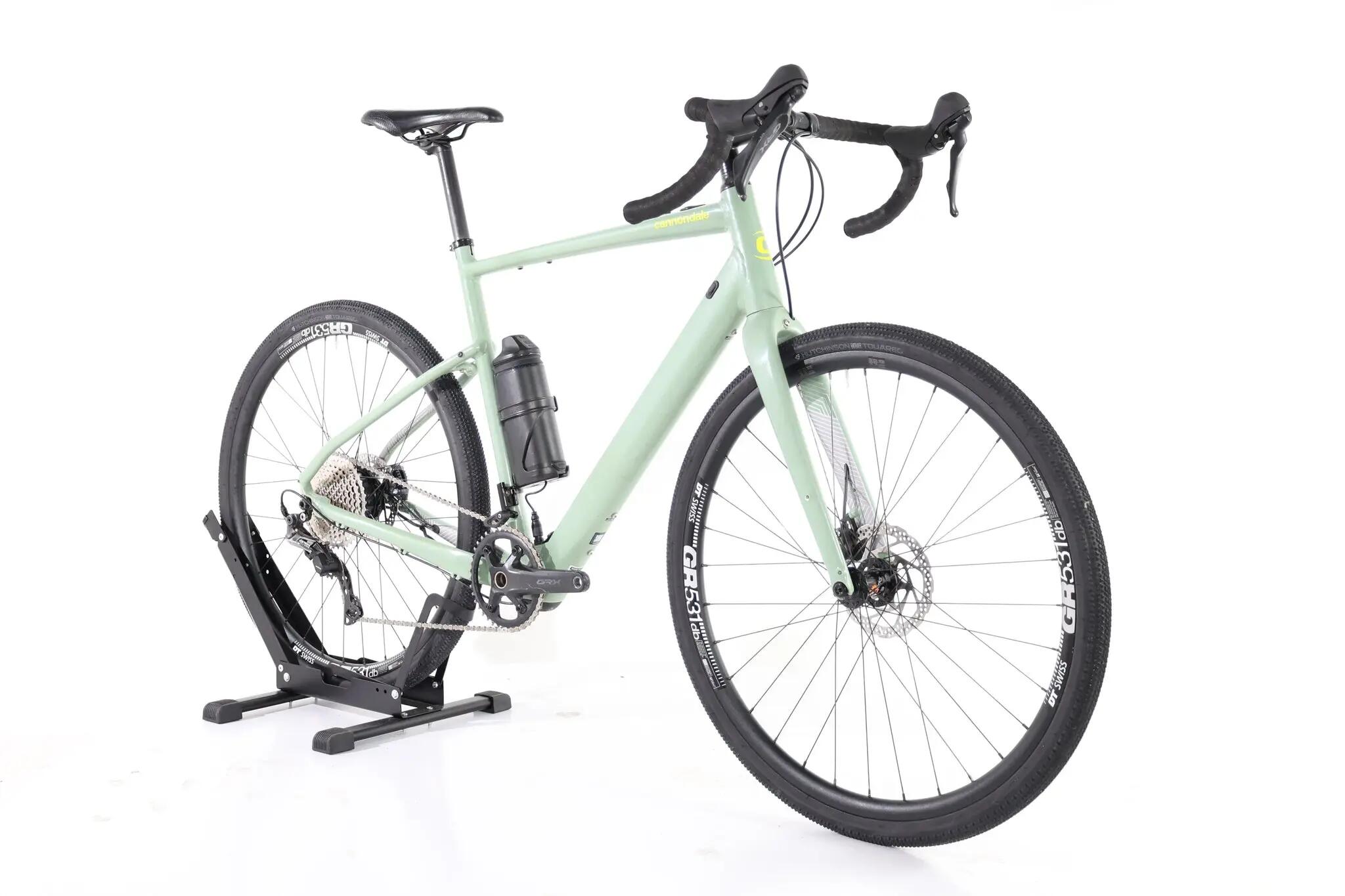 Reconditionné - Vélo Gravel Électrique CANNONDALE Topstone Neo SL 1 250Wh + 4/10