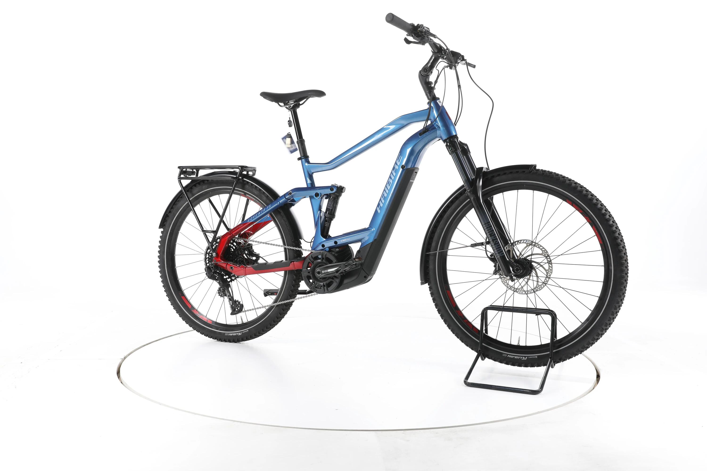 Tweedehands - Haibike Adventr. FS 9 SUV E-Bike - Zeer goed 2/7