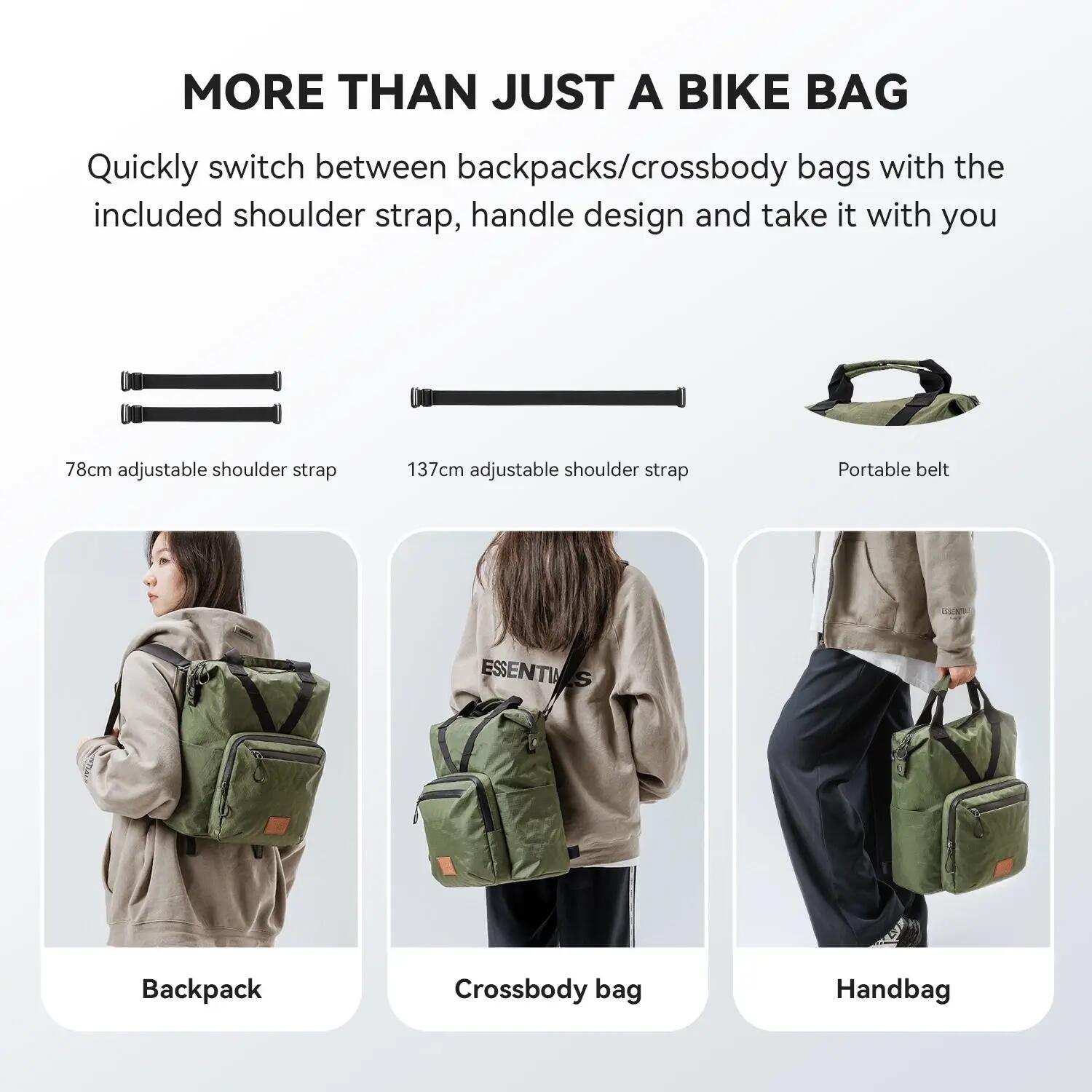 Sacoche de guidon ROCKBROS Brompton 11,5L 4/8