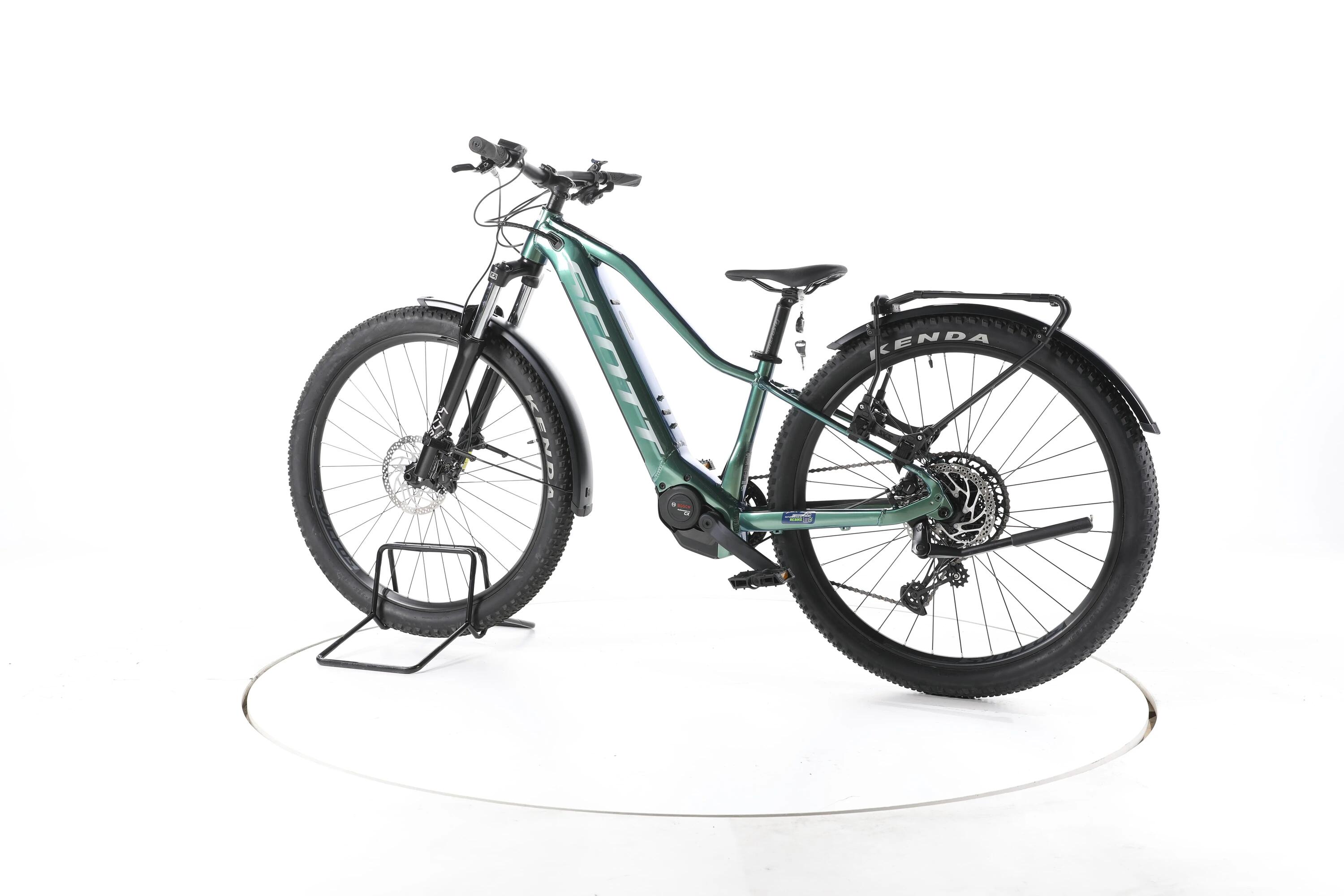 Tweedehands - Scott Contessa Active eRIDE 920 Trekking E-Bike - Zeer goed 7/7