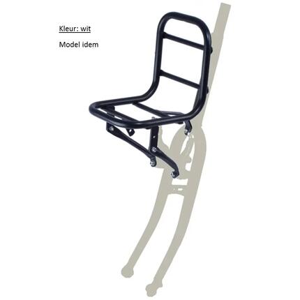 Porte-bagages avant Steco V-brake pour vélos 16-28 pouces