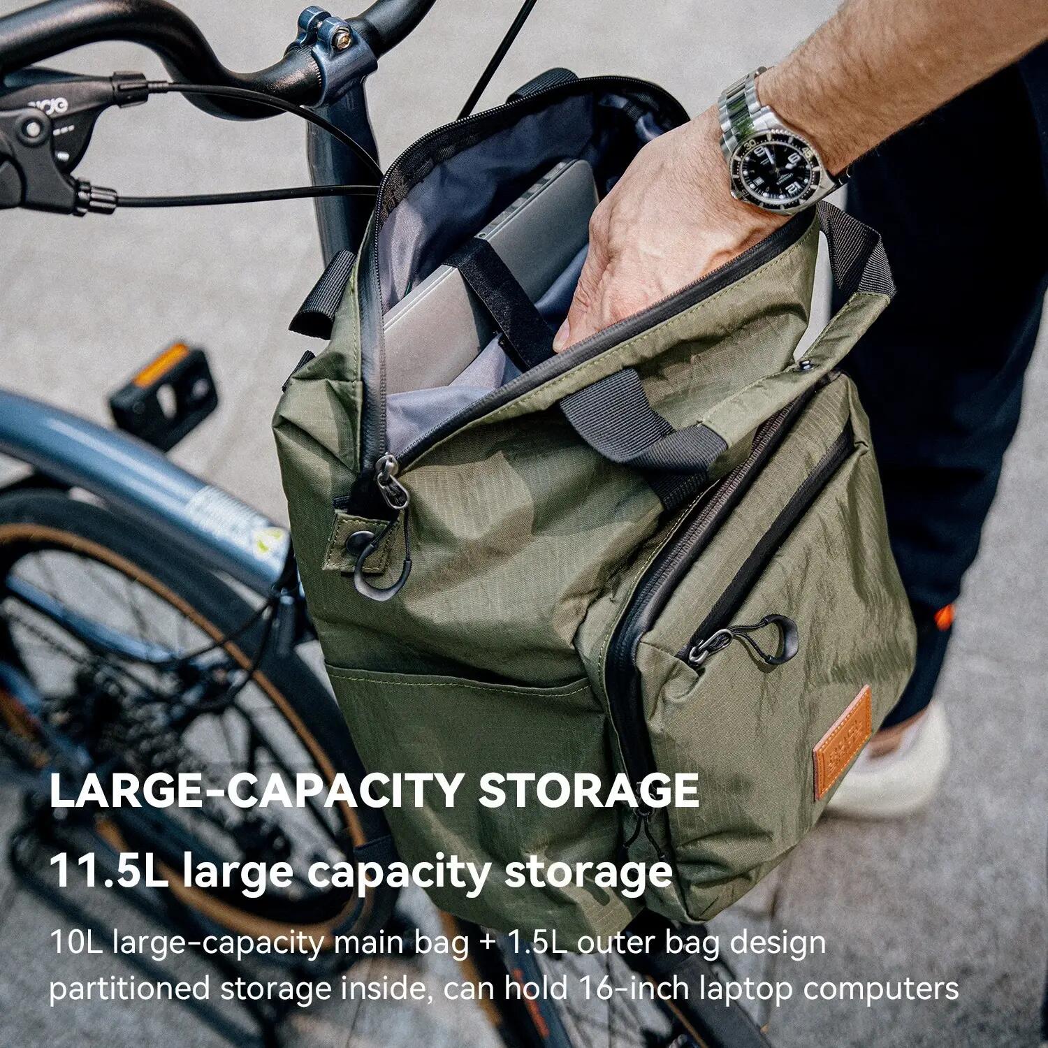 Sacoche de guidon ROCKBROS Brompton 11,5L 3/8
