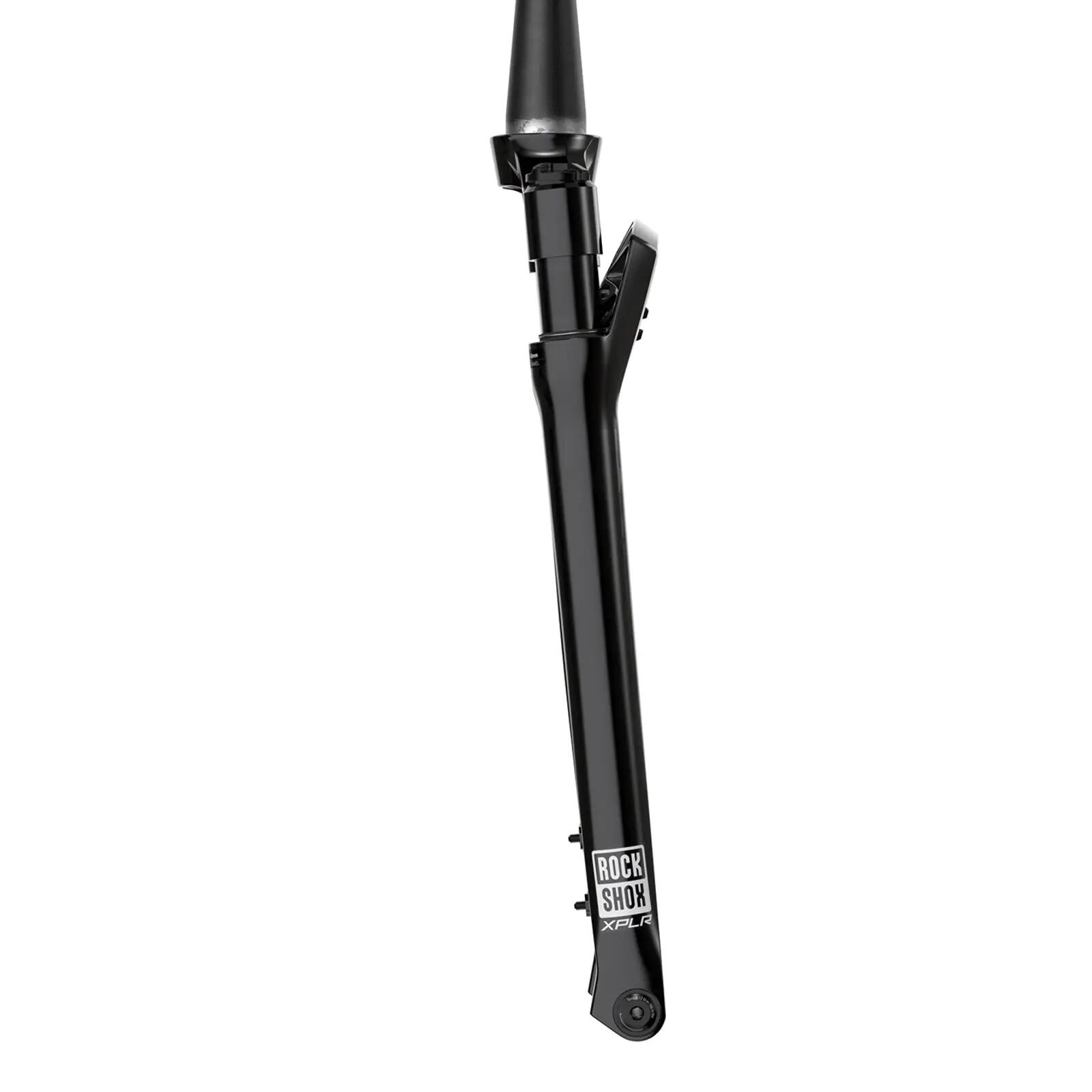 Fork Rudy Ultimate XPLR Race Day 2 Crown SoloAir - gloss black 2/2