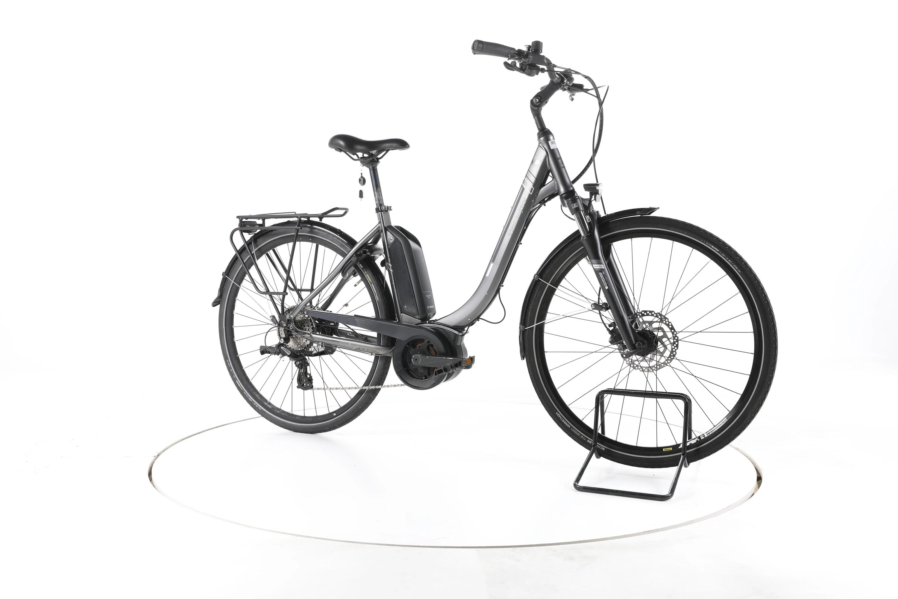Tweedehands - Triumph E-Bird Ultra Trekking E-Bike Lage instap - Goed 2/7