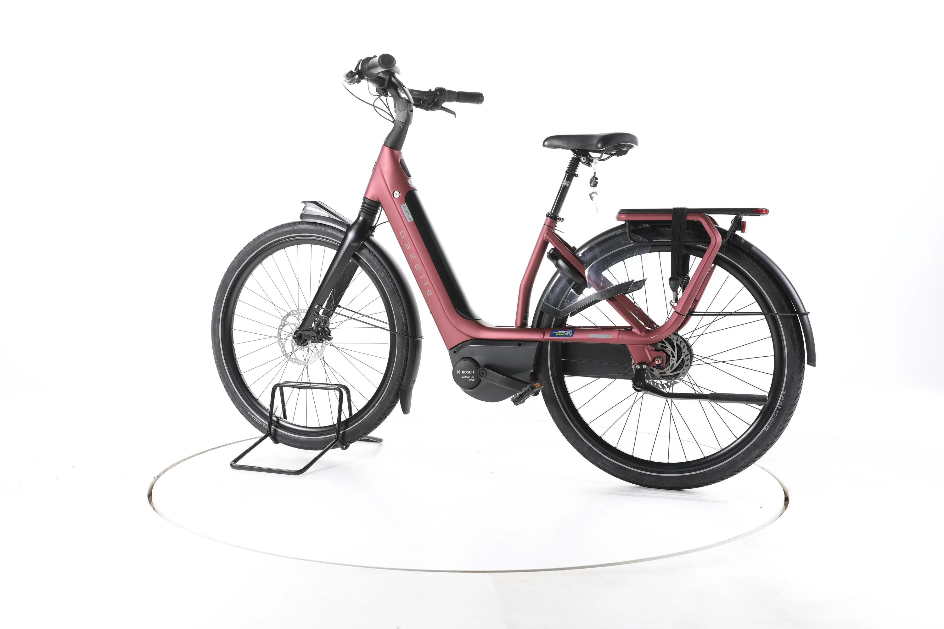 Refurbished - Gazelle Avignon C8 City E-Bike Tiefeinsteiger - In gutem Zustand 7/7