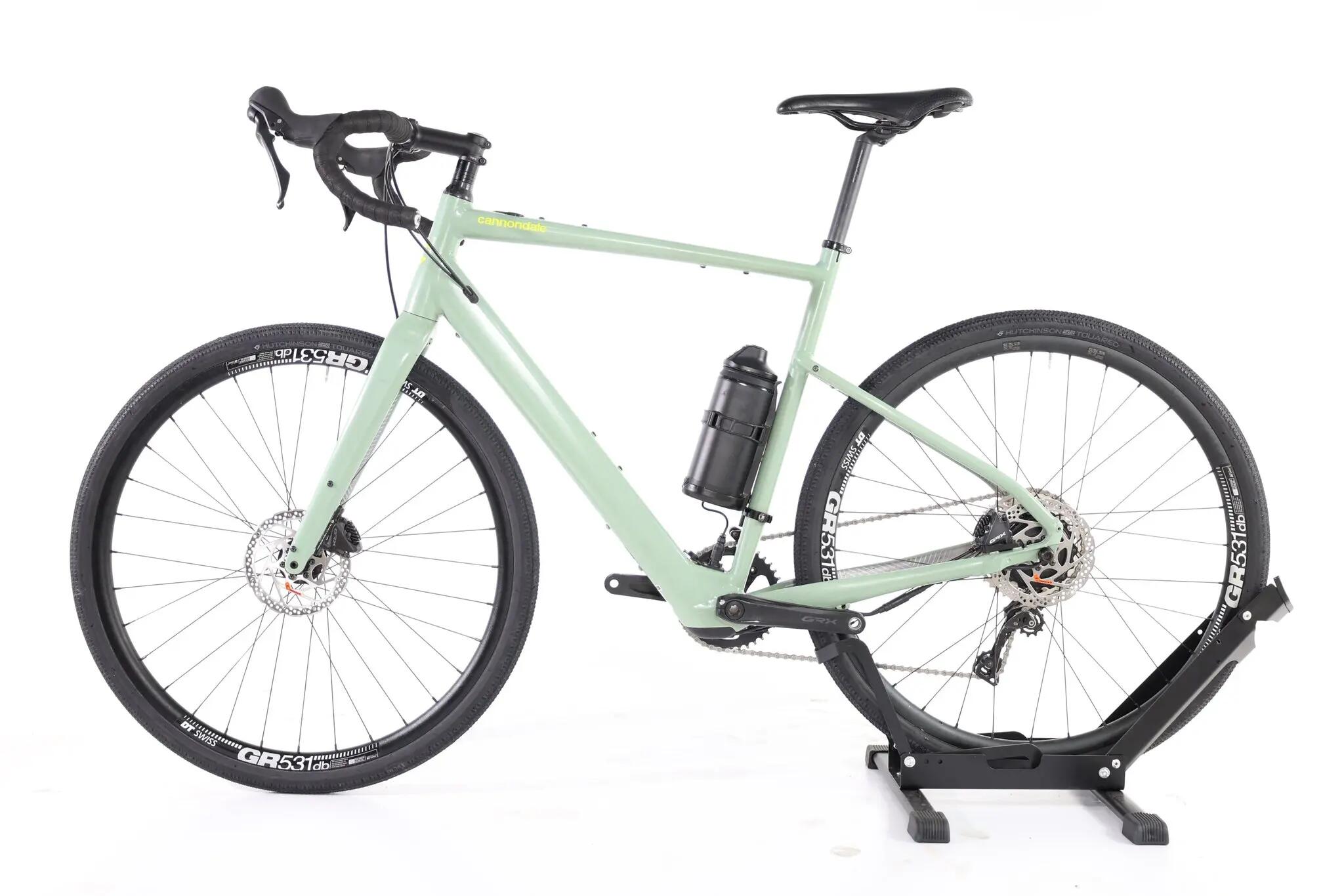Reconditionné - Vélo Gravel Électrique CANNONDALE Topstone Neo SL 1 250Wh + 3/10