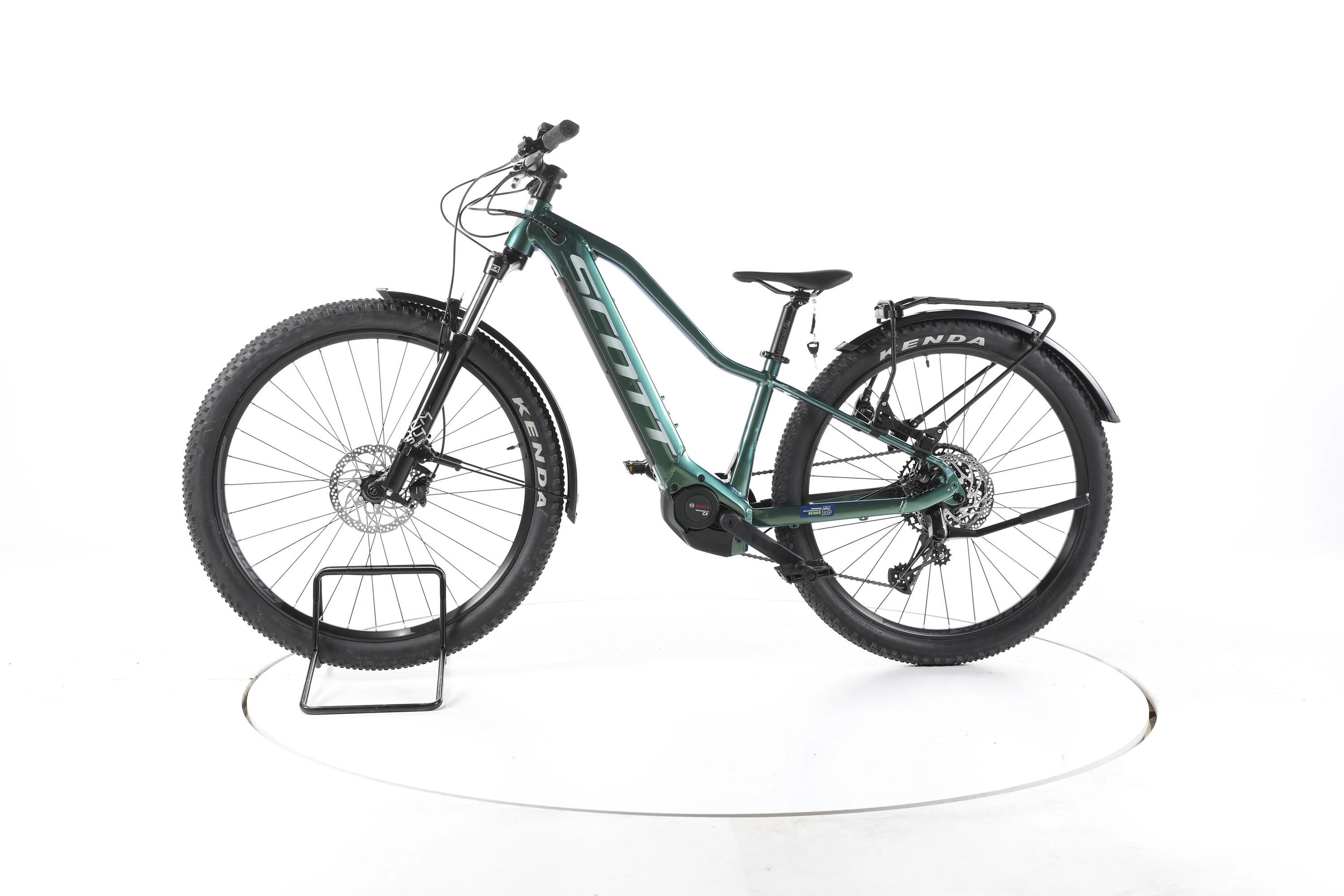 Tweedehands - Scott Contessa Active eRIDE 920 Trekking E-Bike - Zeer goed 6/7