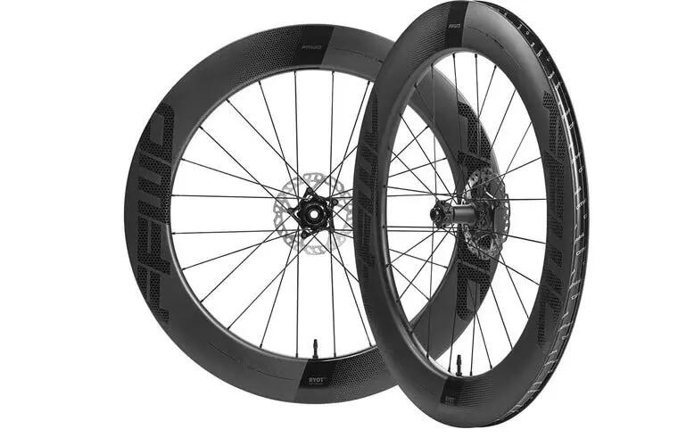 Jante avant carbone FFWD RYOT77 LAW 77 mm tubeless-ready 2/2