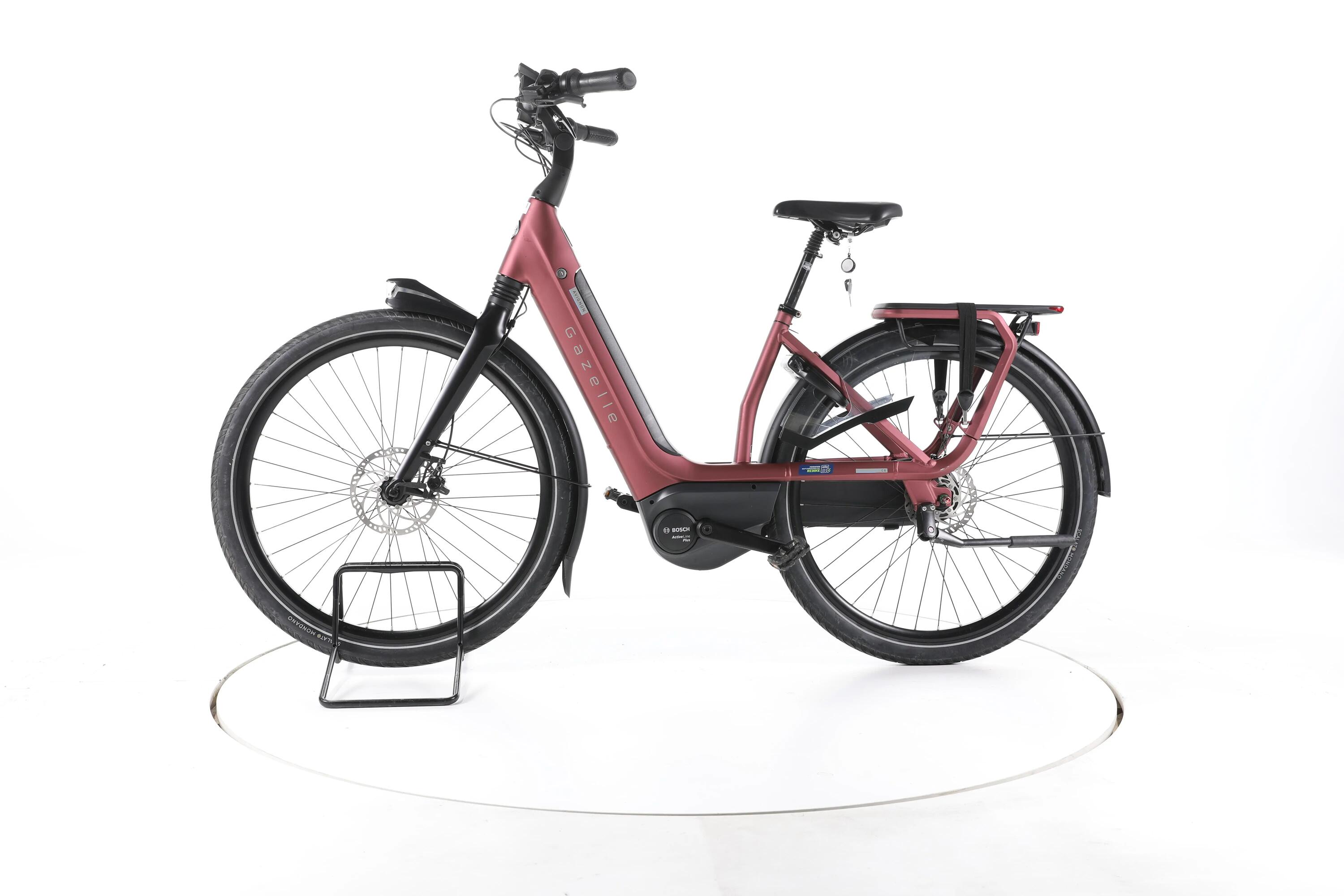 Refurbished - Gazelle Avignon C8 City E-Bike Tiefeinsteiger - In gutem Zustand 6/7