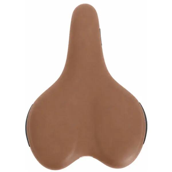 Selle Royal Nuvola confort vélo femme marron 2/3