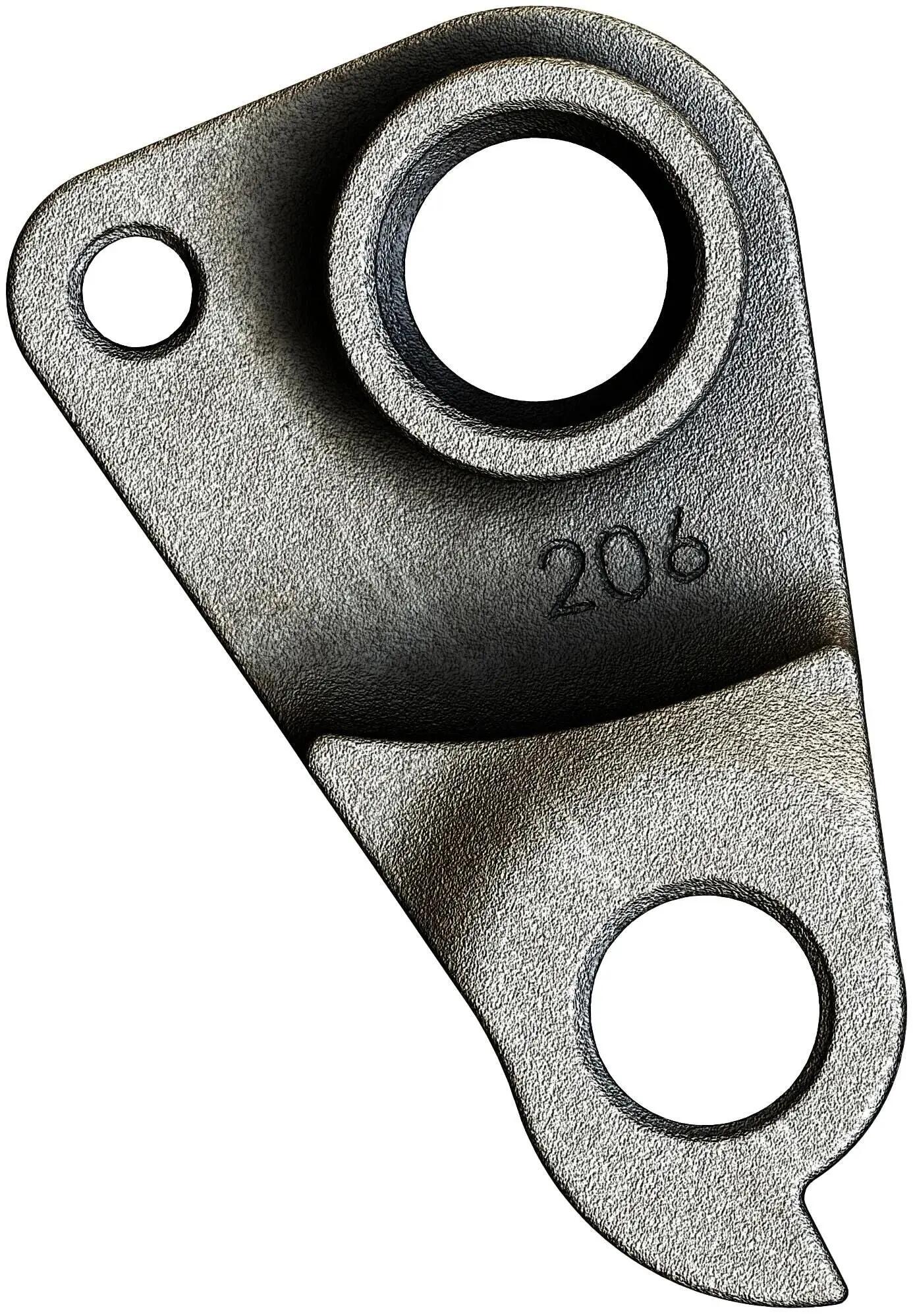Patte de dérailleur SILCA 20b 2 boulons SRAM DM 2/2