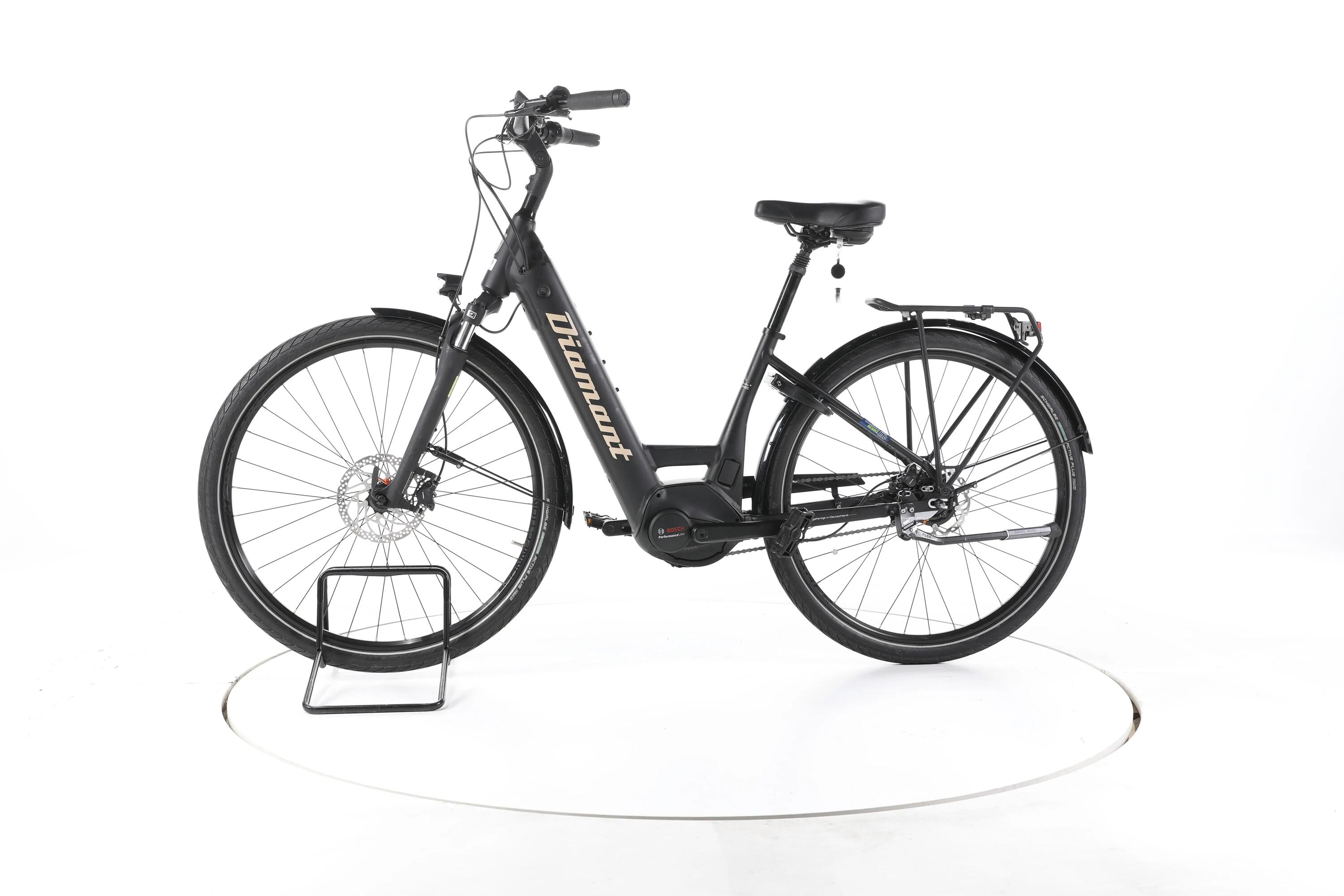 Second Life - Diamant Beryll Deluxe+ RT Gen 2 City E-Bike  - Bardzo dobry stan 6/7
