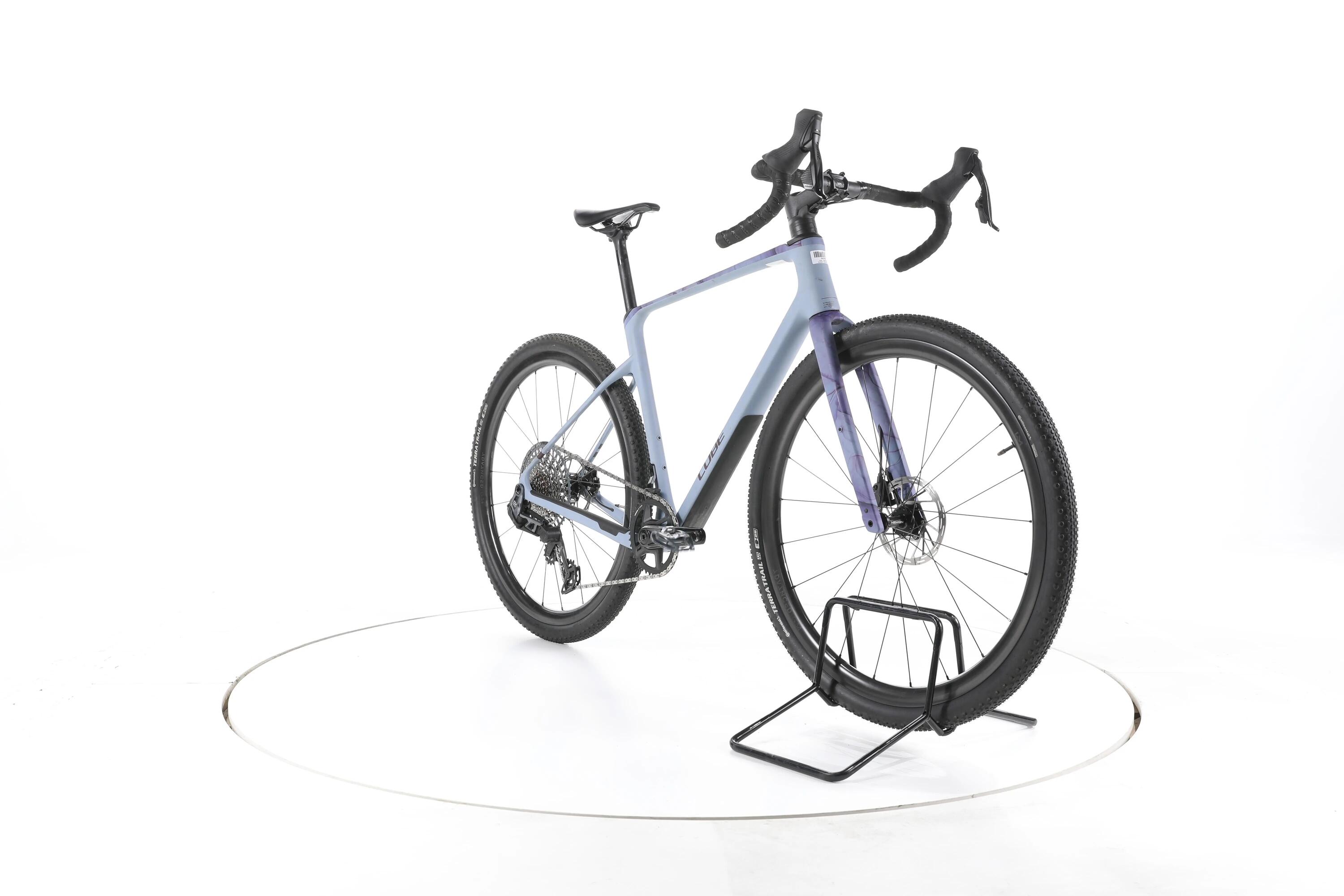 Segunda vida - Cube Nuroad C:62 EX Gravelbike Carbon 2025 - Muy buen estado 3/7