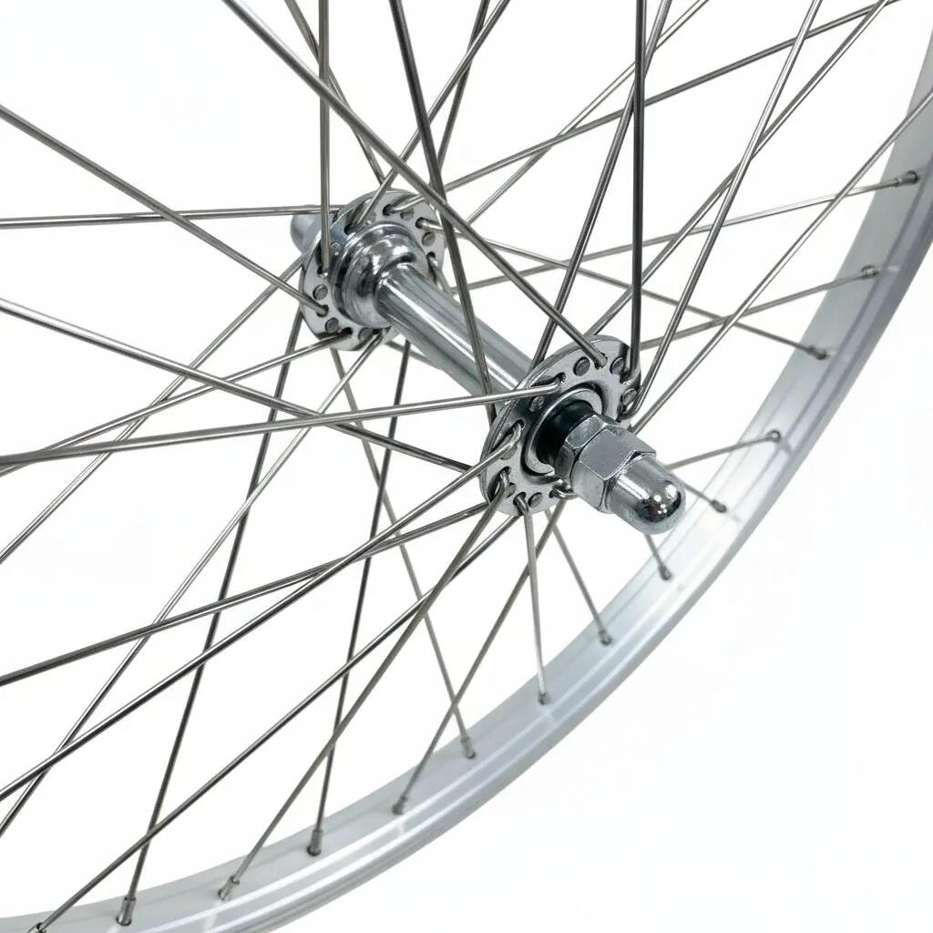 Roue avant Roland 802179 jante alu à rayons 2/2
