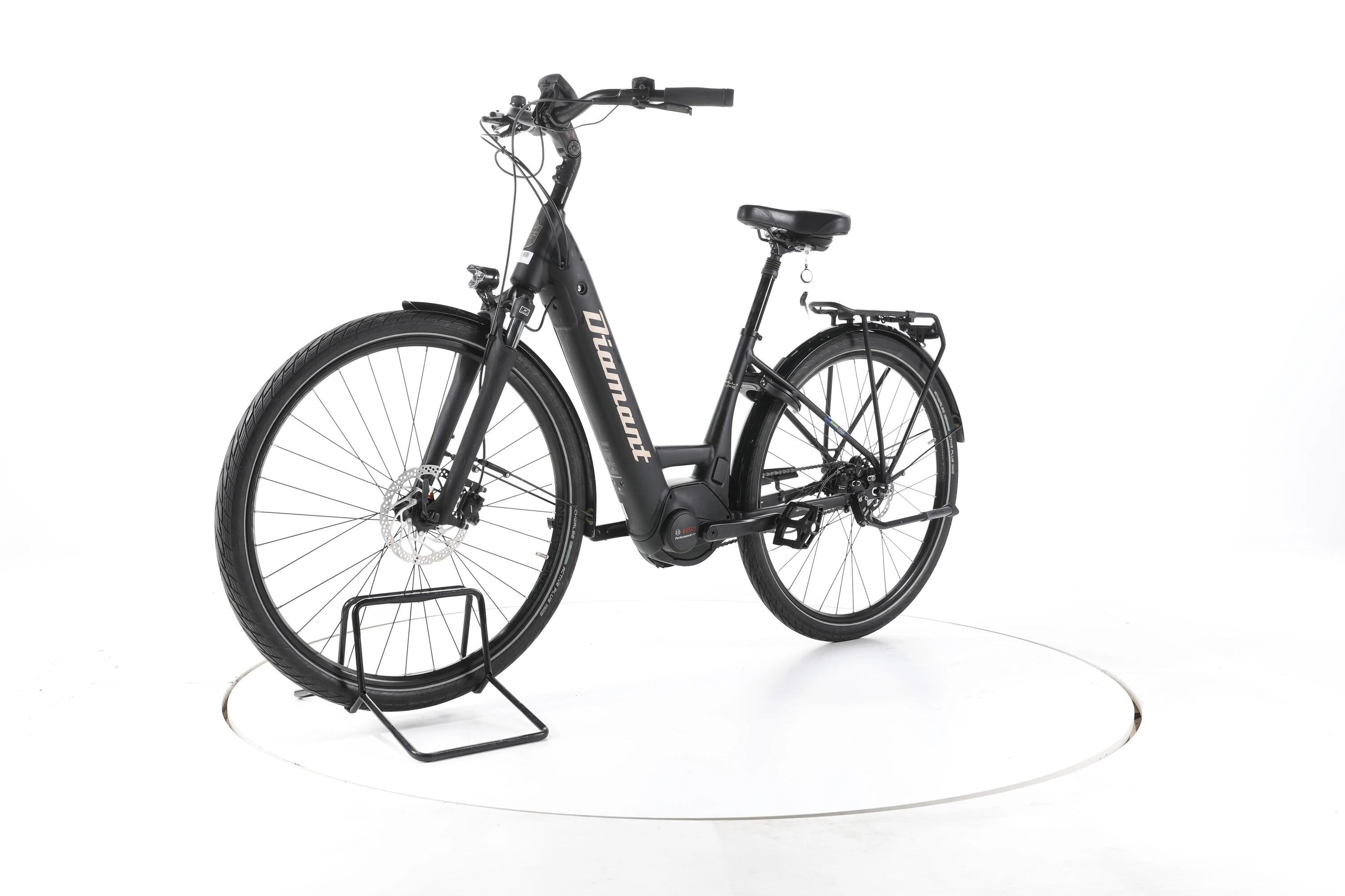 Second Life - Diamant Beryll Deluxe+ RT Gen 2 City E-Bike  - Bardzo dobry stan 5/7