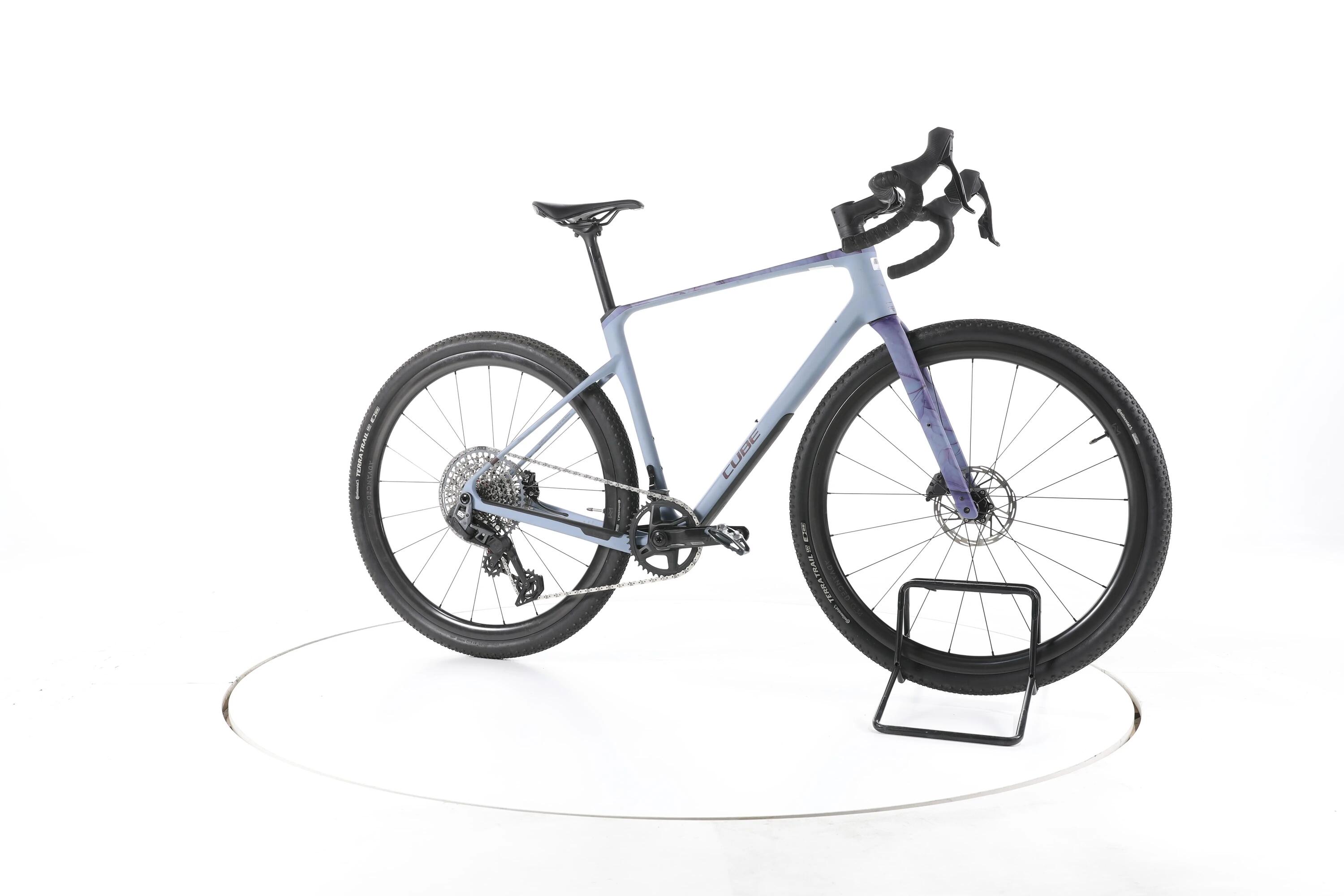 Segunda vida - Cube Nuroad C:62 EX Gravelbike Carbon 2025 - Muy buen estado 2/7