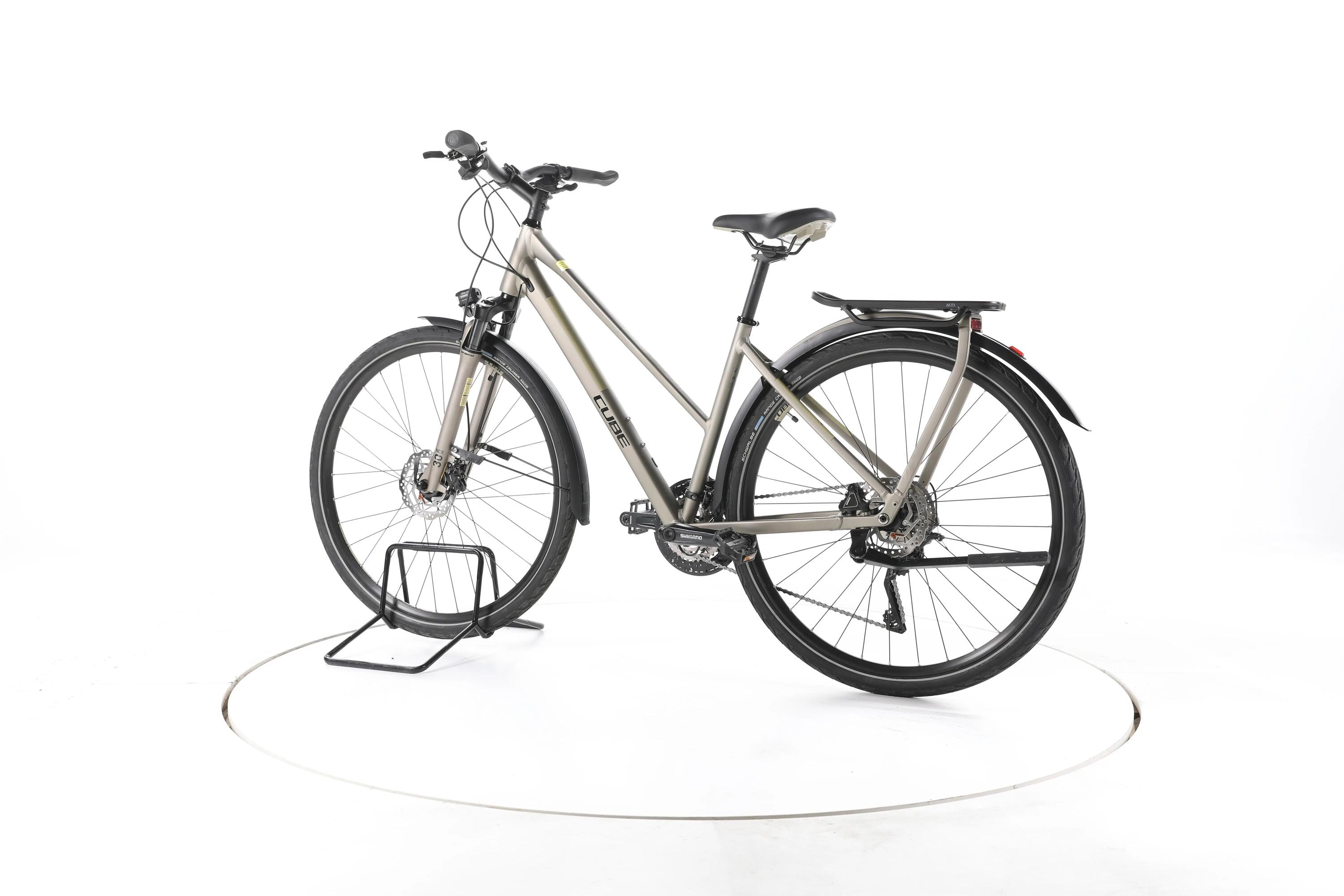 Refurbished - Cube Kathmandu Pro Fahrrad City & Trekking - Sehr gut 7/7