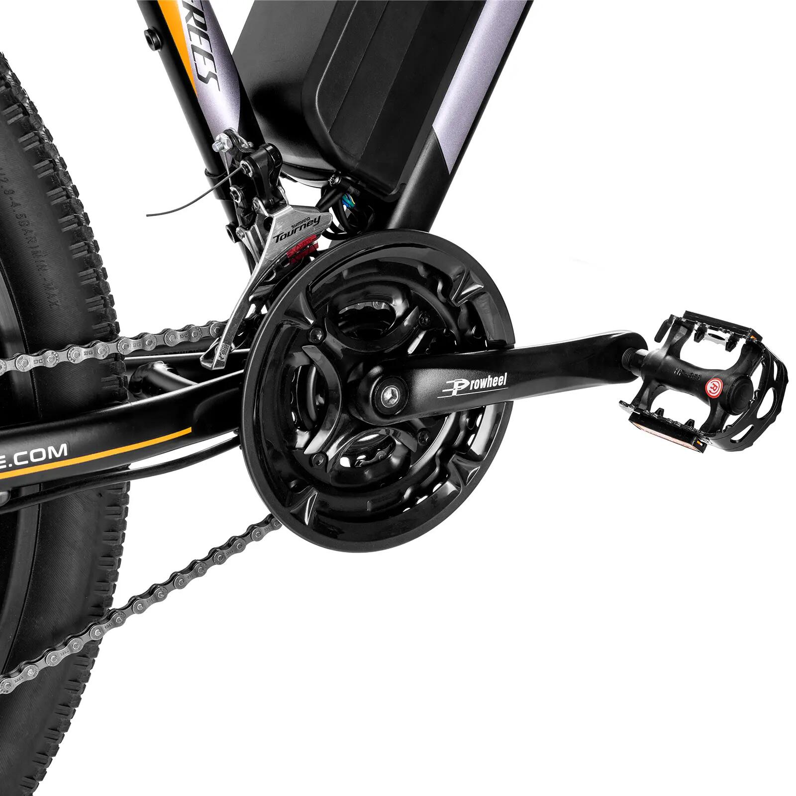 Electric Bicycle Fafrees F28 MT 250W Motor 36V 14.5AH Top Speed 25km/h, Black 8/15