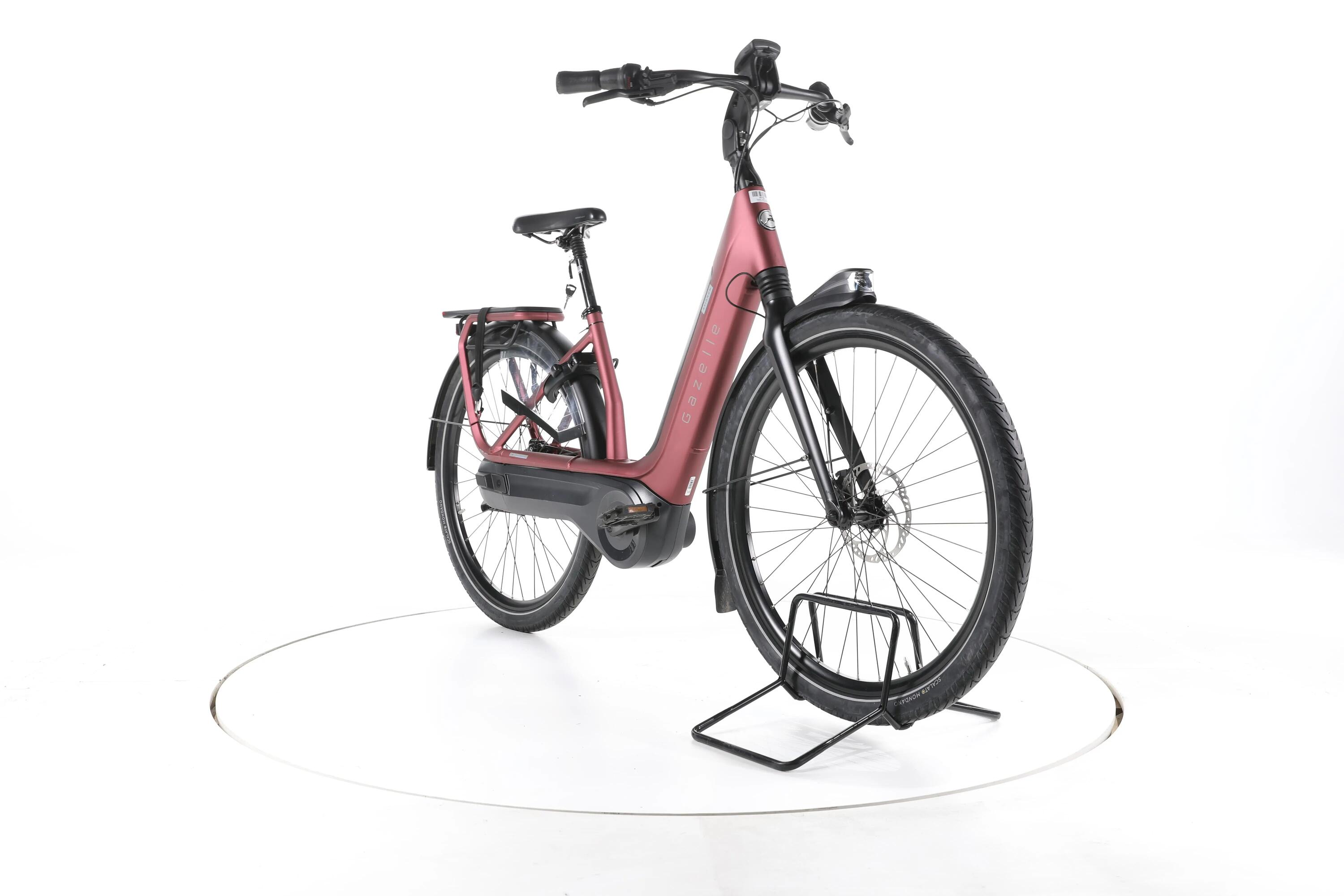 Refurbished - Gazelle Avignon C8 City E-Bike Tiefeinsteiger - In gutem Zustand 3/7