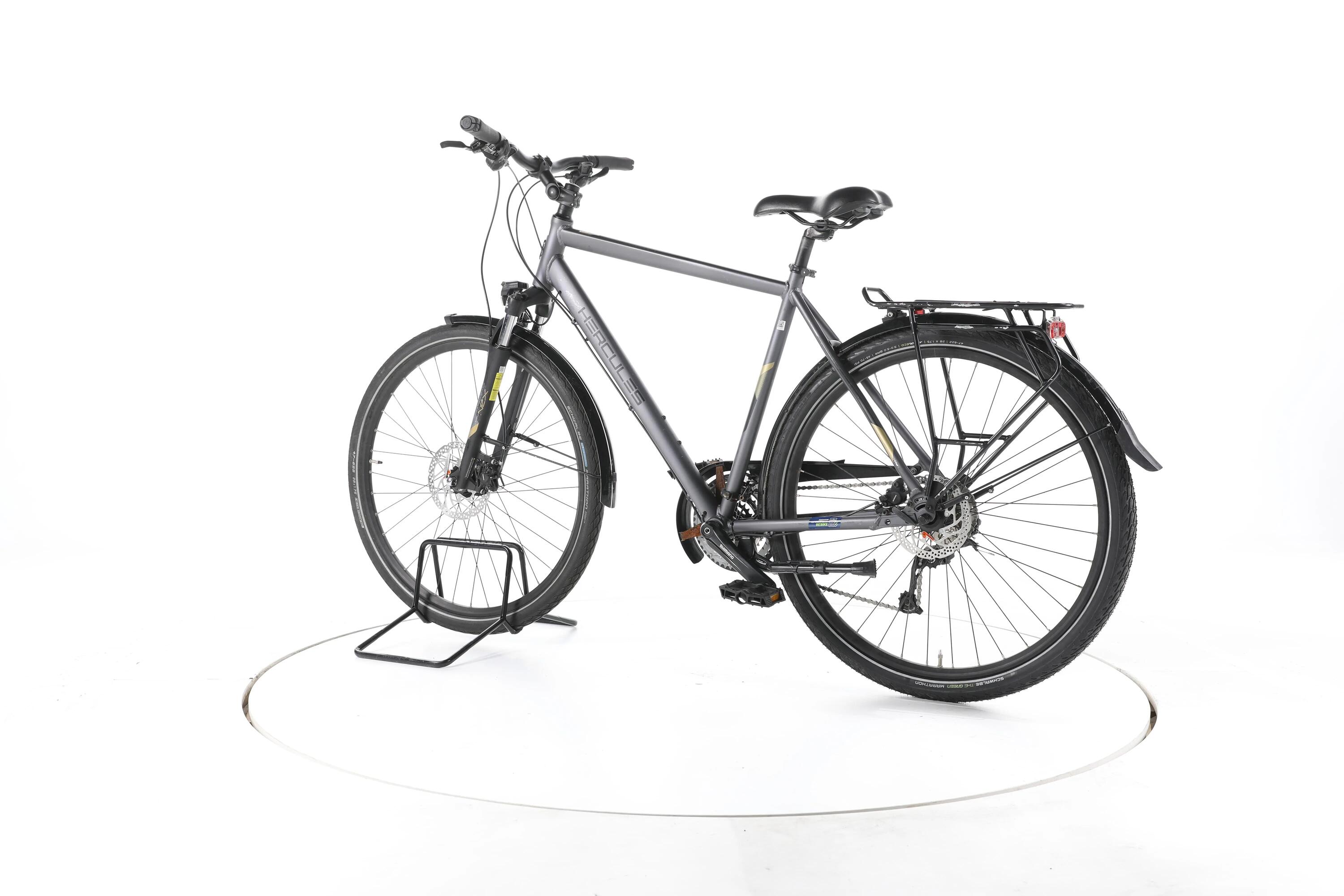 Refurbished - Hercules Tourer Fahrrad City & Trekking - In gutem Zustand 7/7