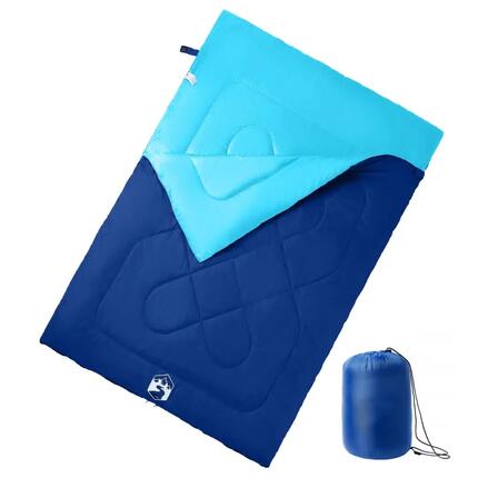 Sac de couchage double 2 personnes VidaXL 3-4 saisons