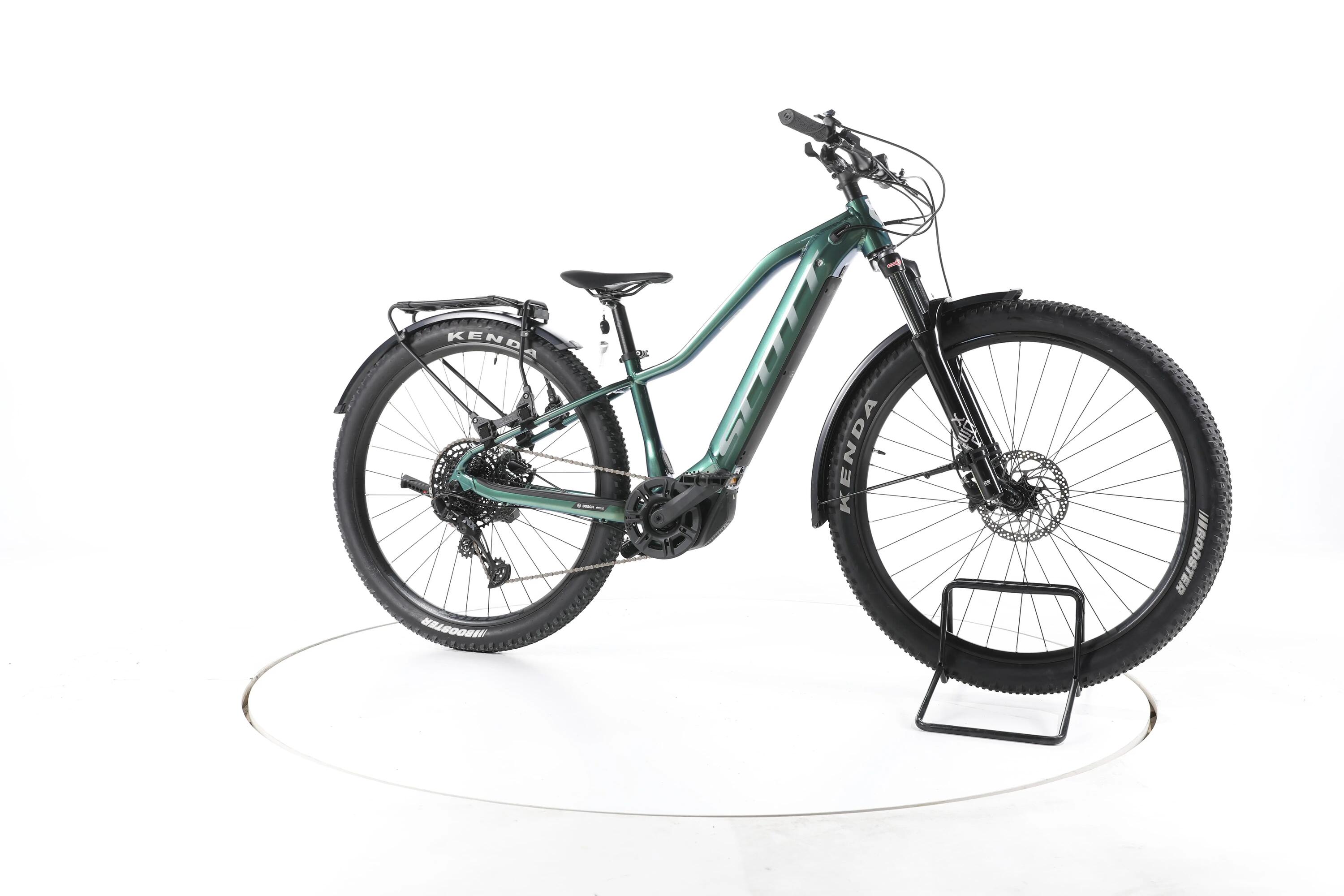 Tweedehands - Scott Contessa Active eRIDE 920 Trekking E-Bike - Zeer goed 2/7