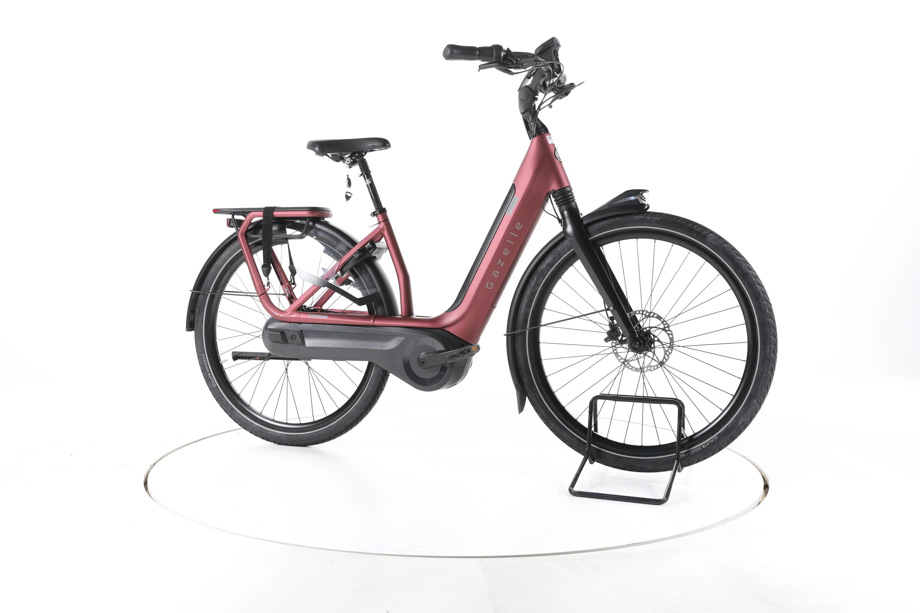 Refurbished - Gazelle Avignon C8 City E-Bike Tiefeinsteiger - In gutem Zustand 2/7