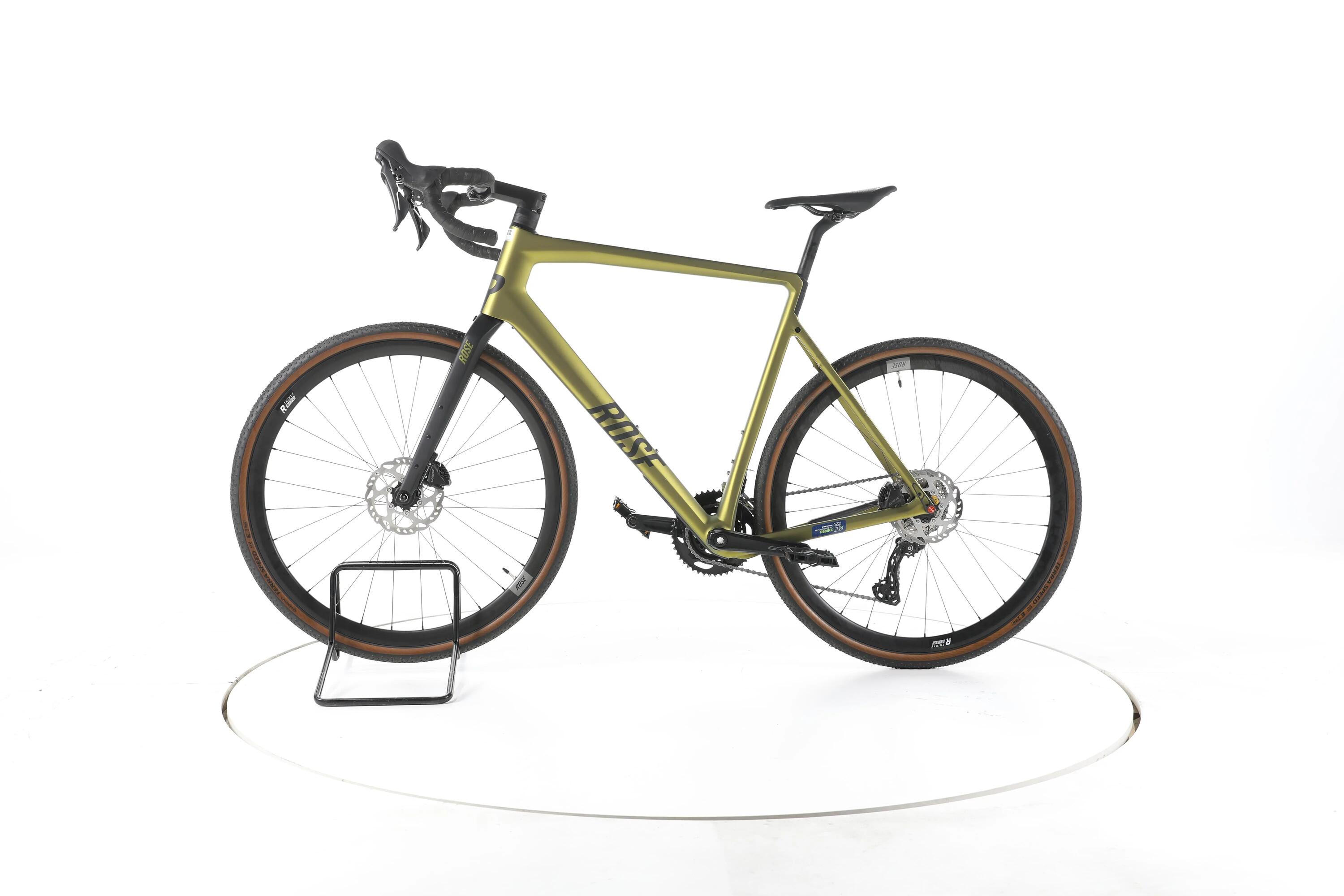 Segunda vida - Rose BACKROAD GRX RX600 Gravelbike Carbon - Muy buen estado 6/7