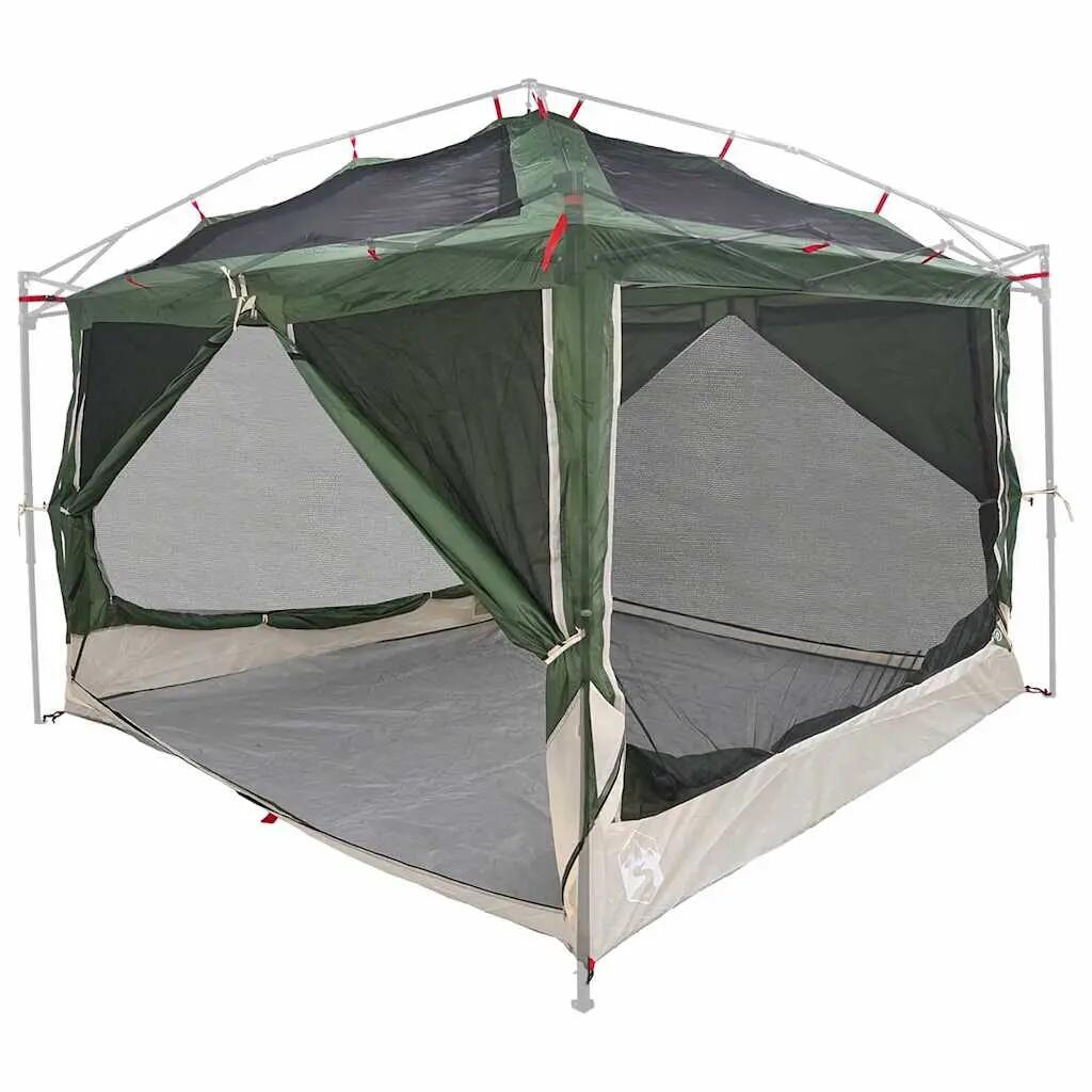 Insert de tente intérieure VidaXL pour 7 polycoton 185T PU 3/4