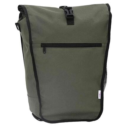 Sac porte- bagages vélo arrière VidaXL 20 L polyester
