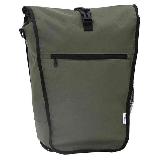Sac porte- bagages vélo arrière VidaXL 20 L polyester