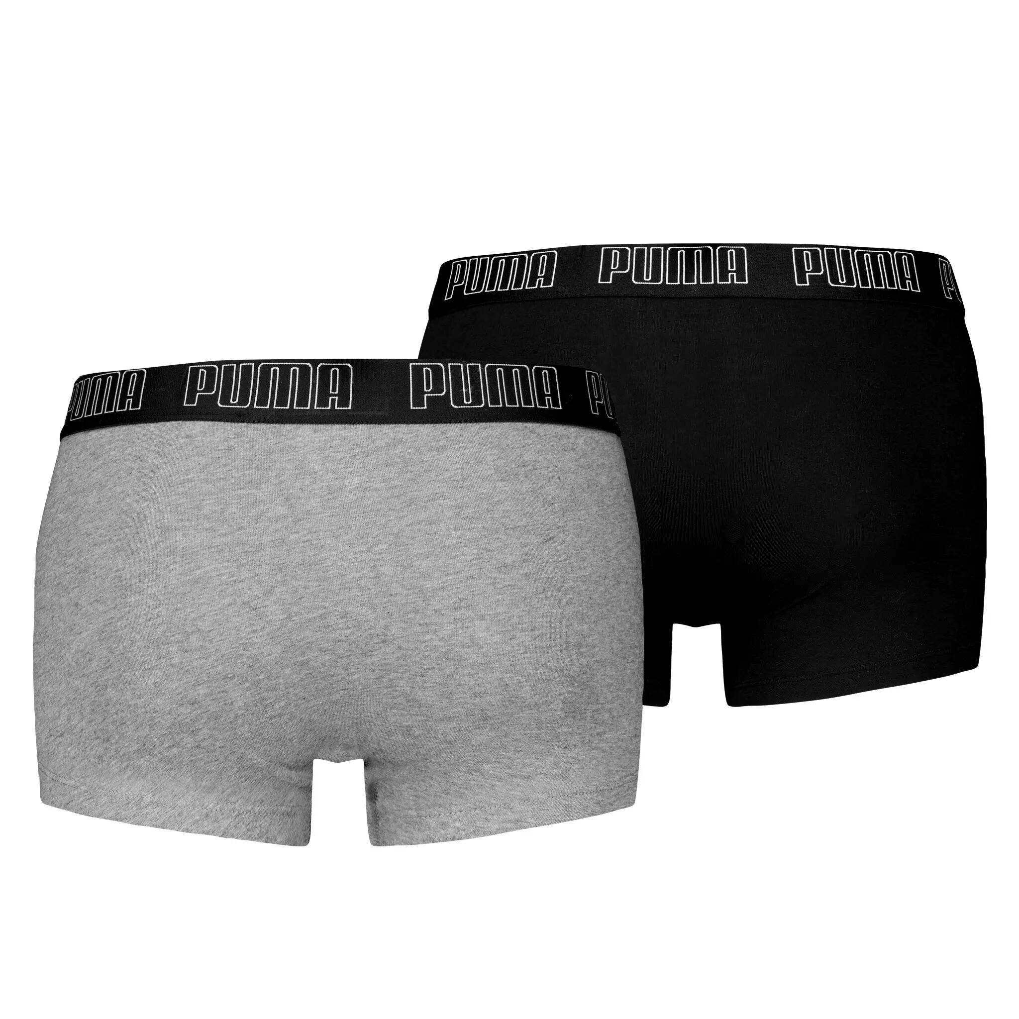 2er Pack Unterhosen weich elastisch Herren - Everyday Basic Trunks 3/3