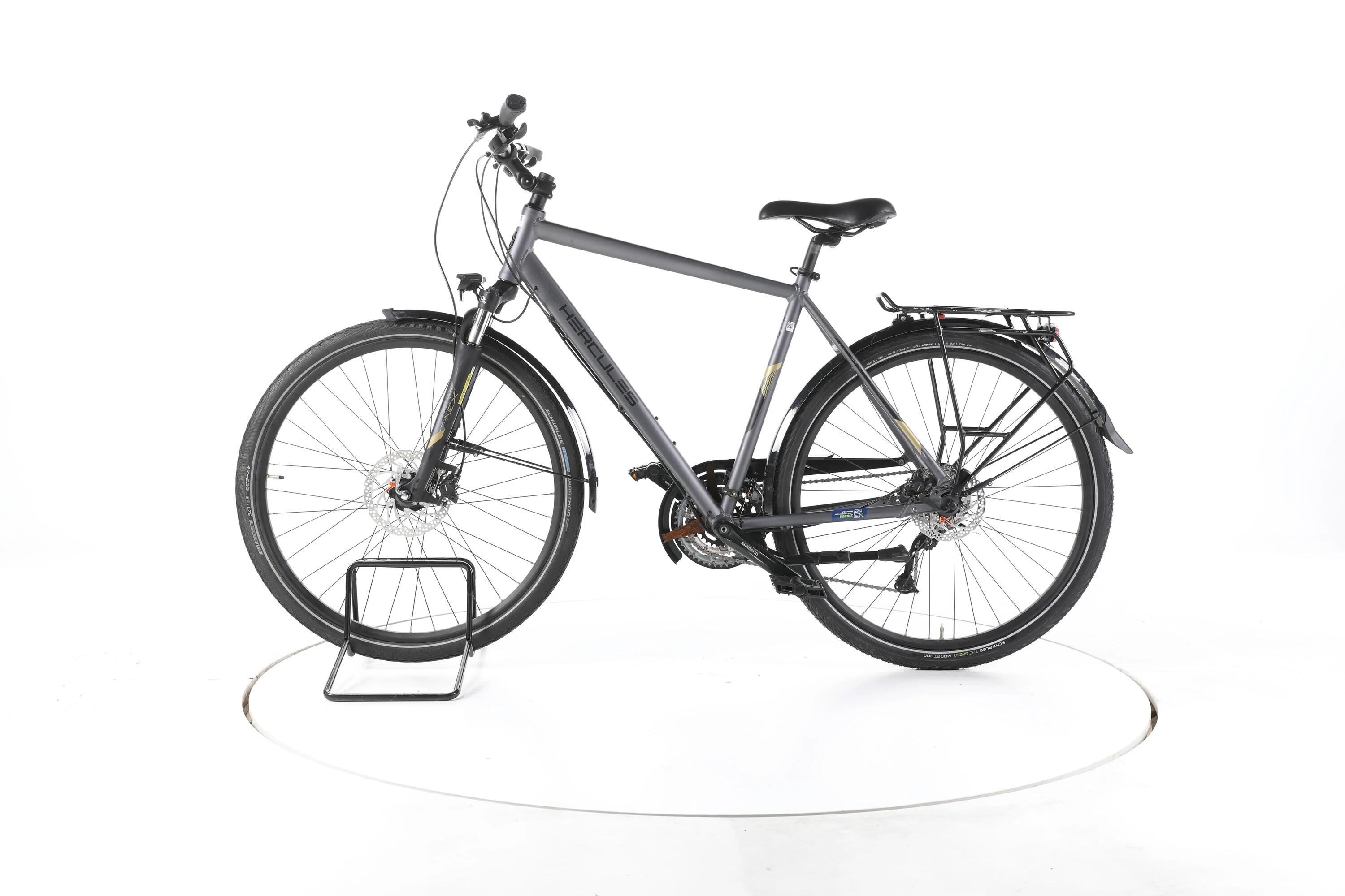 Refurbished - Hercules Tourer Fahrrad City & Trekking - In gutem Zustand 6/7