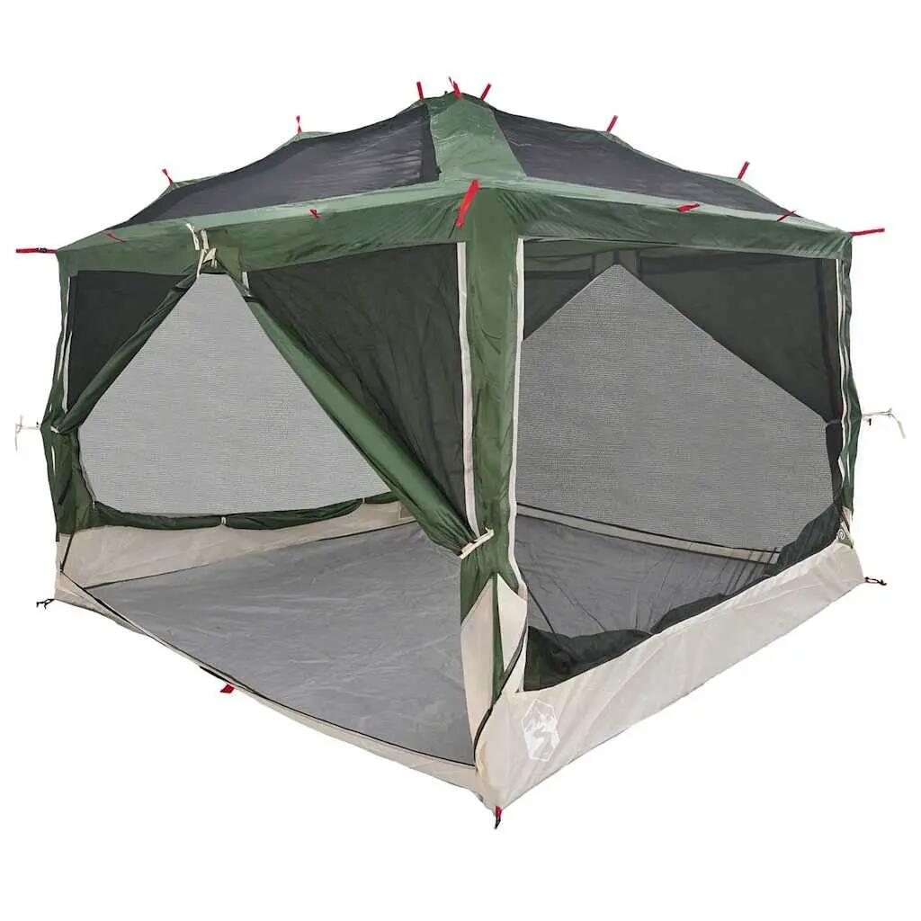 Insert de tente intérieure VidaXL pour 7 polycoton 185T PU 2/4