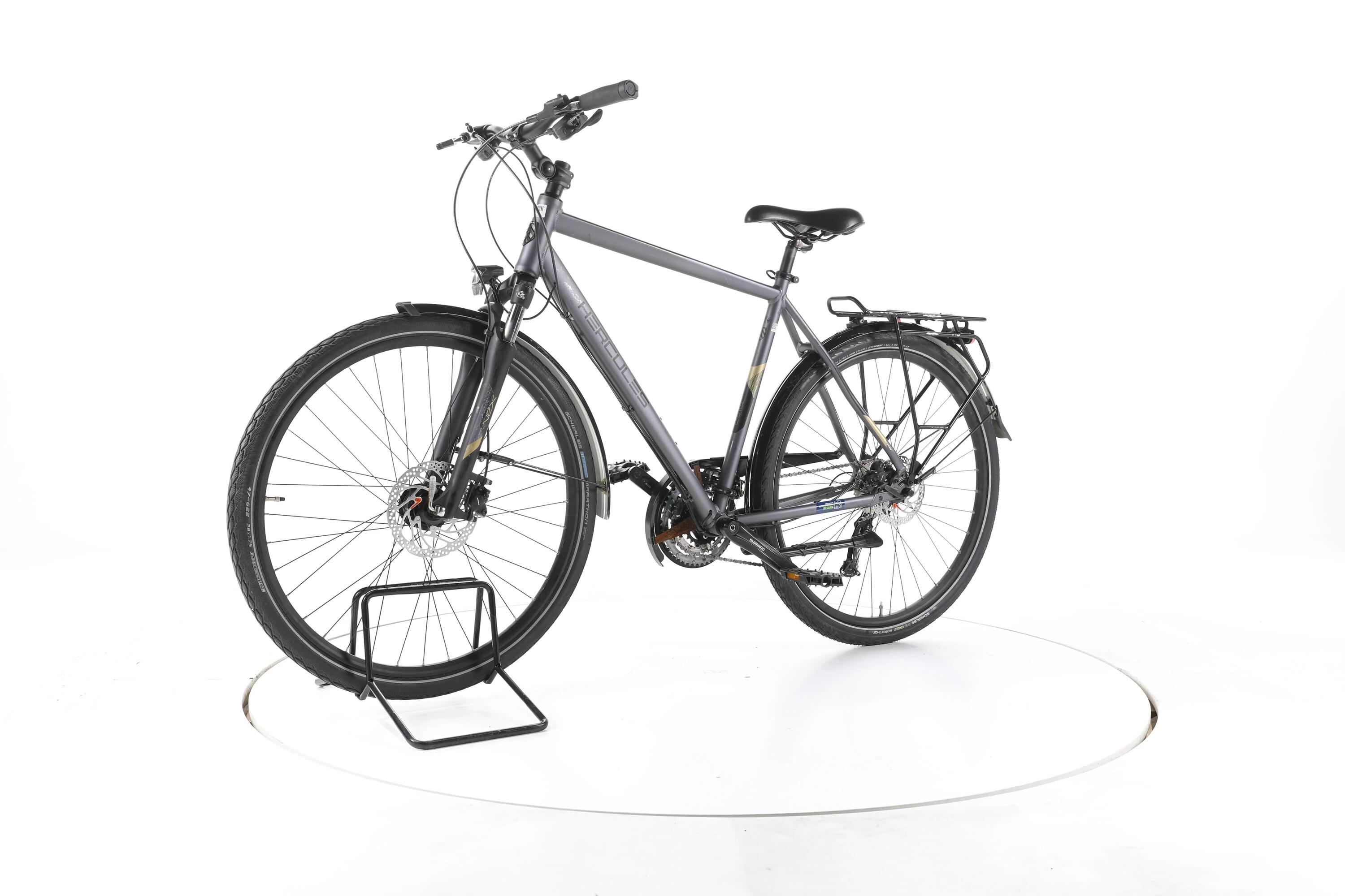 Refurbished - Hercules Tourer Fahrrad City & Trekking - In gutem Zustand 5/7