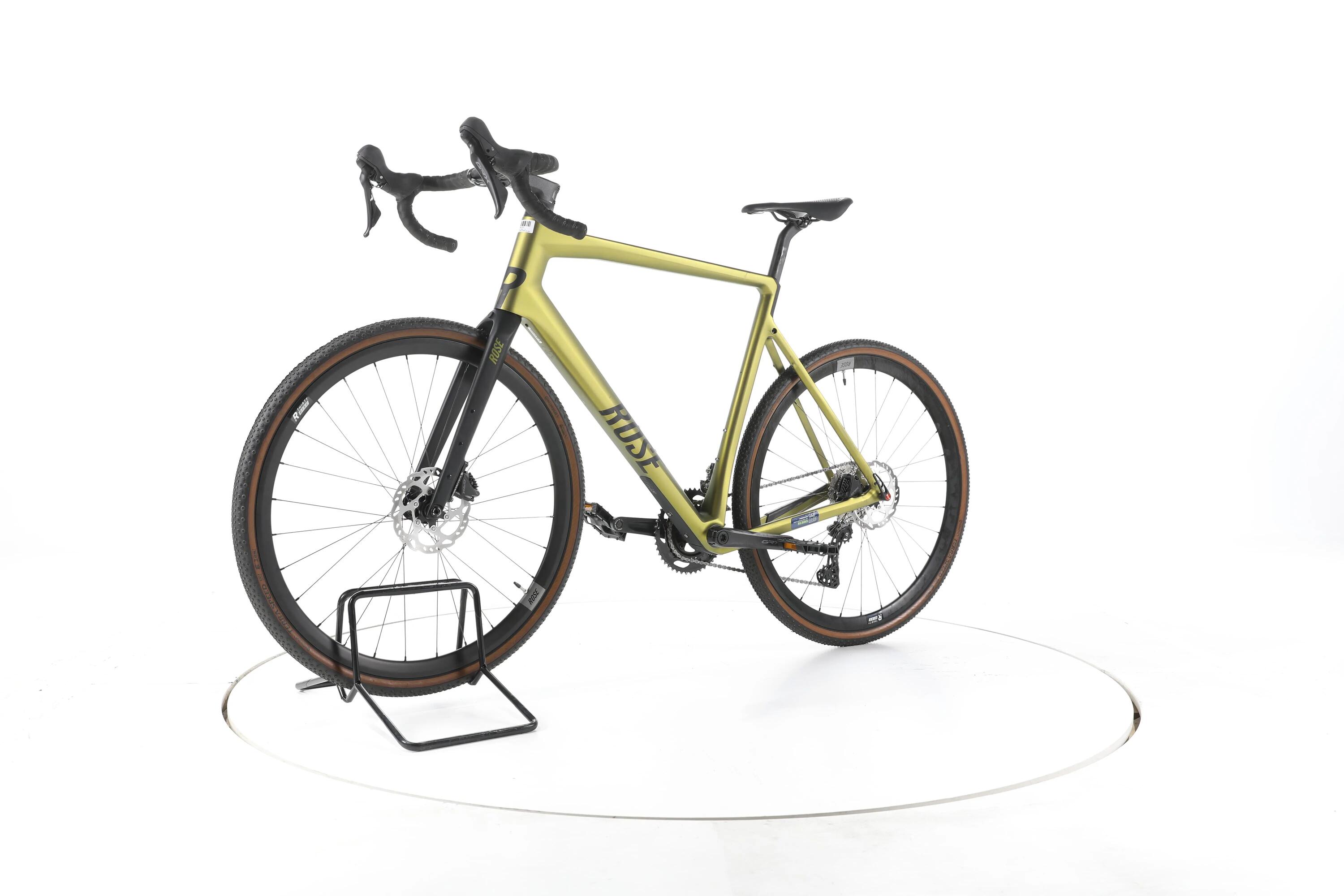 Segunda vida - Rose BACKROAD GRX RX600 Gravelbike Carbon - Muy buen estado 5/7