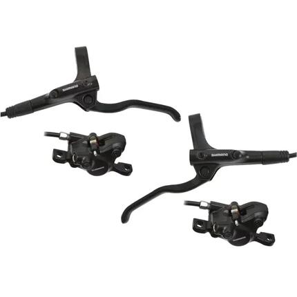 Freins à disque hydrauliques Shimano MT200 VTT avant/arrière sans disques