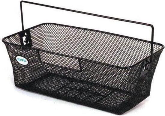 Basil panier avant de sac scolaire PVC maille avec poignée
