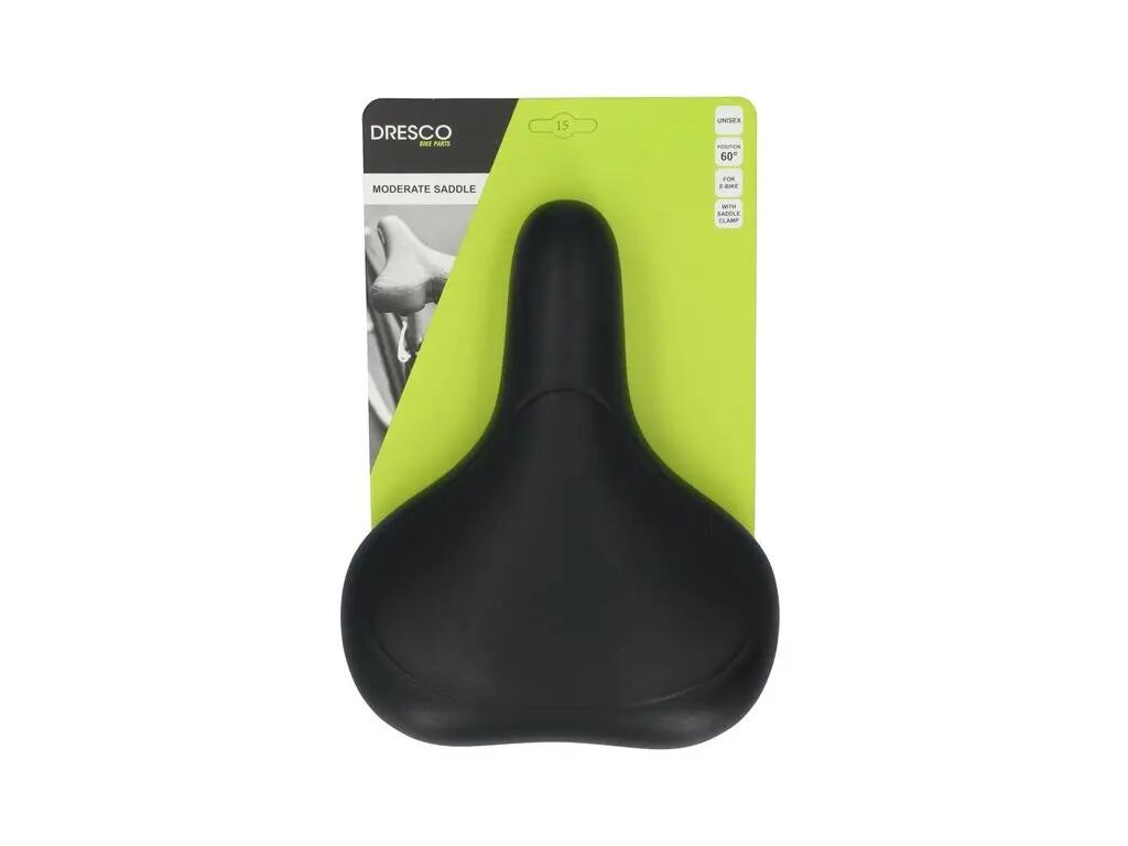 Selle vélo électrique DRESCO imperméable poignée arrière 5/5