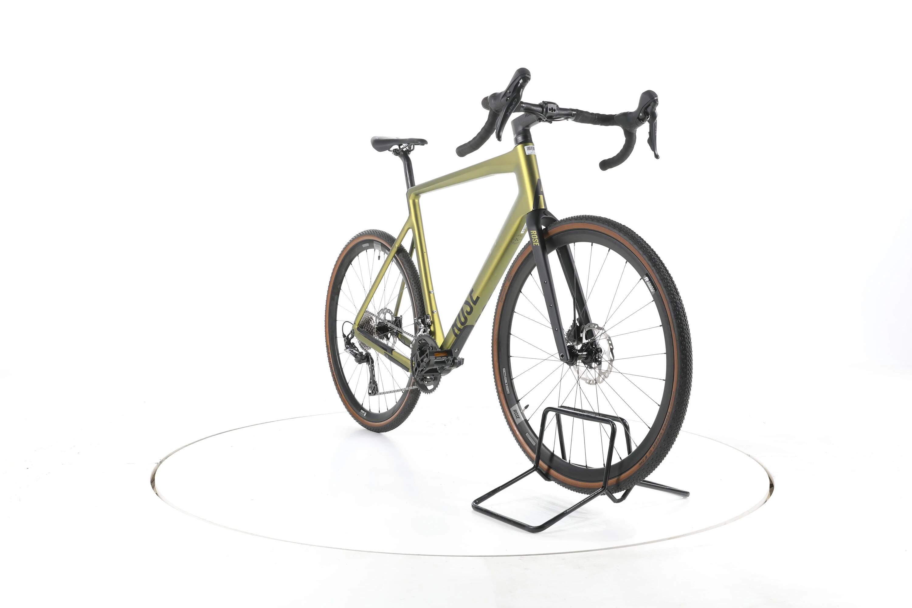 Segunda vida - Rose BACKROAD GRX RX600 Gravelbike Carbon - Muy buen estado 3/7