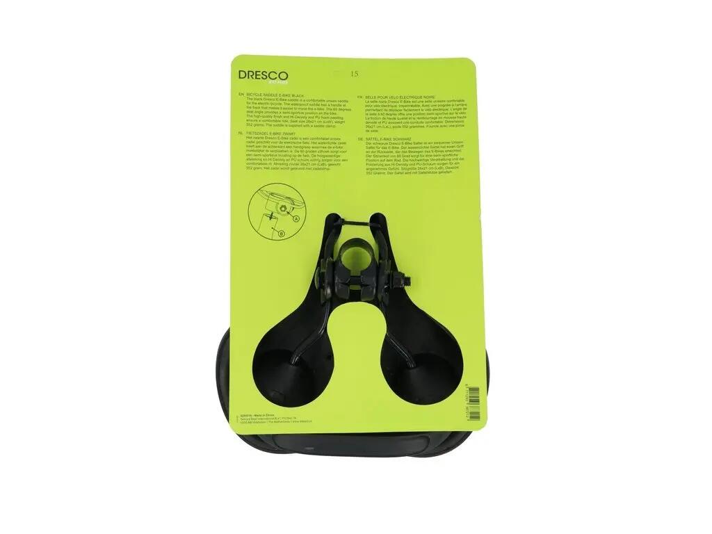 Selle vélo électrique DRESCO imperméable poignée arrière 4/5