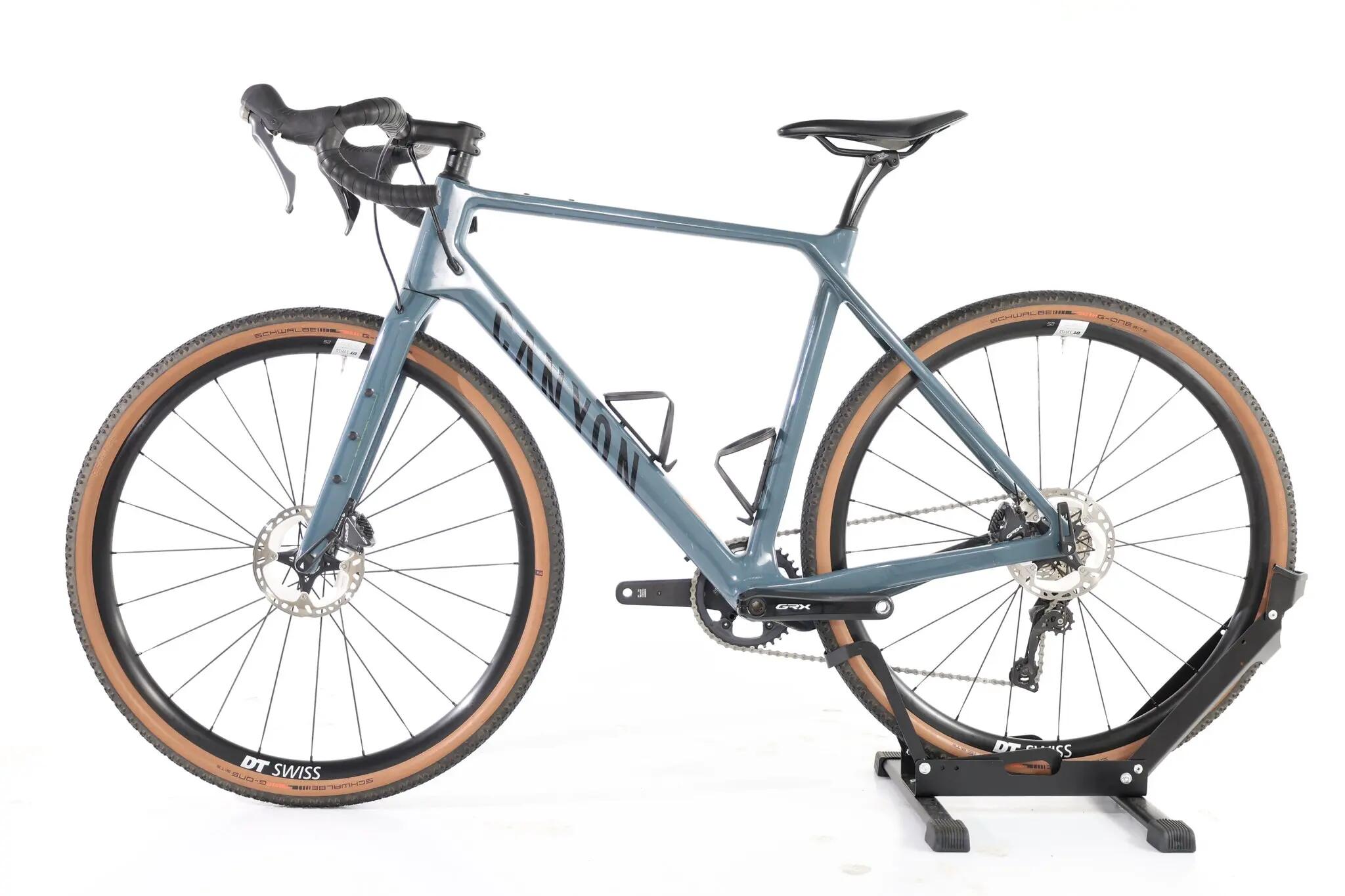 Reconditionné - Vélo Gravel CANYON Grizl CF SL 8 1by 2023 3/6