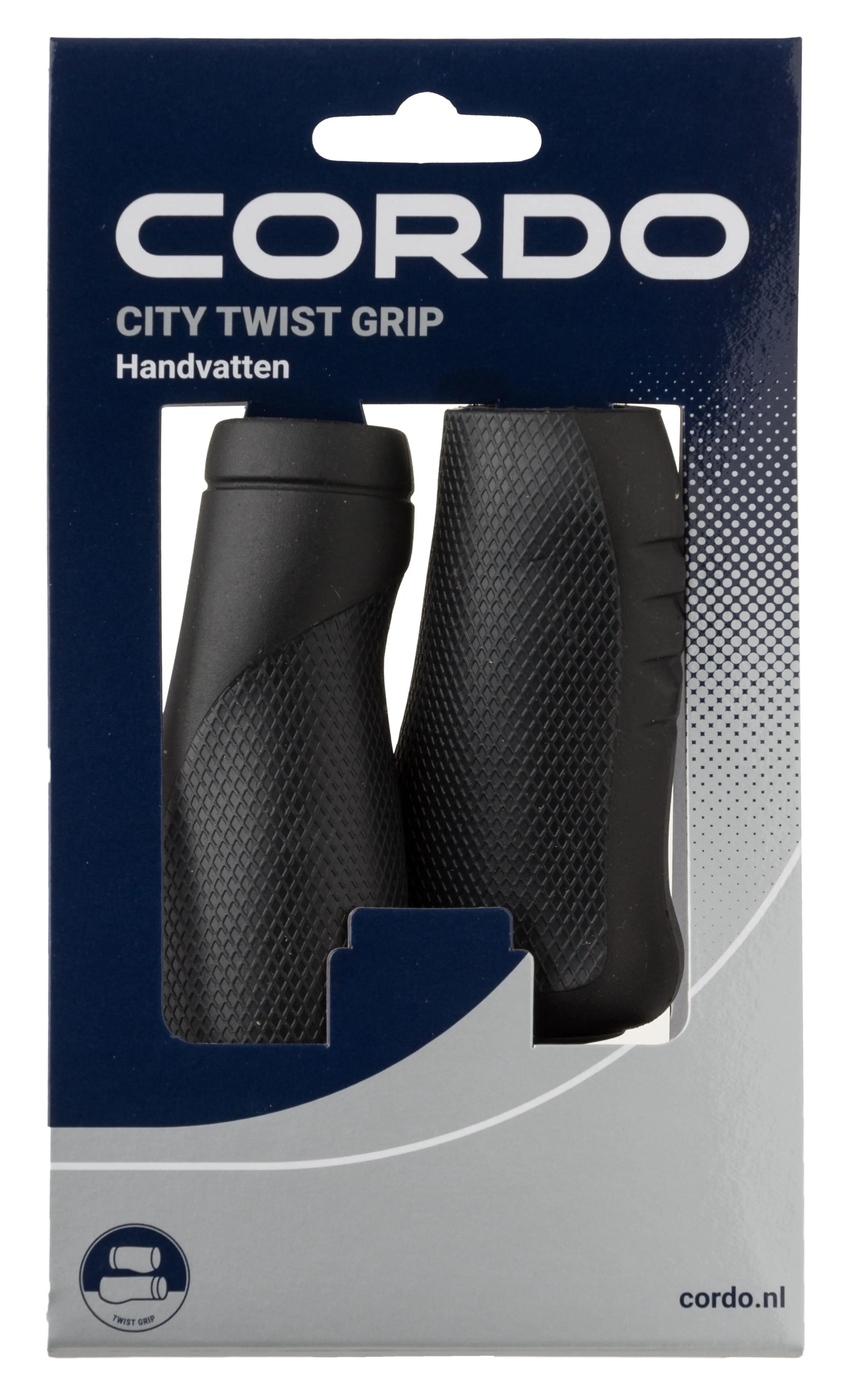 Puños de bicicleta City Twist 2/3