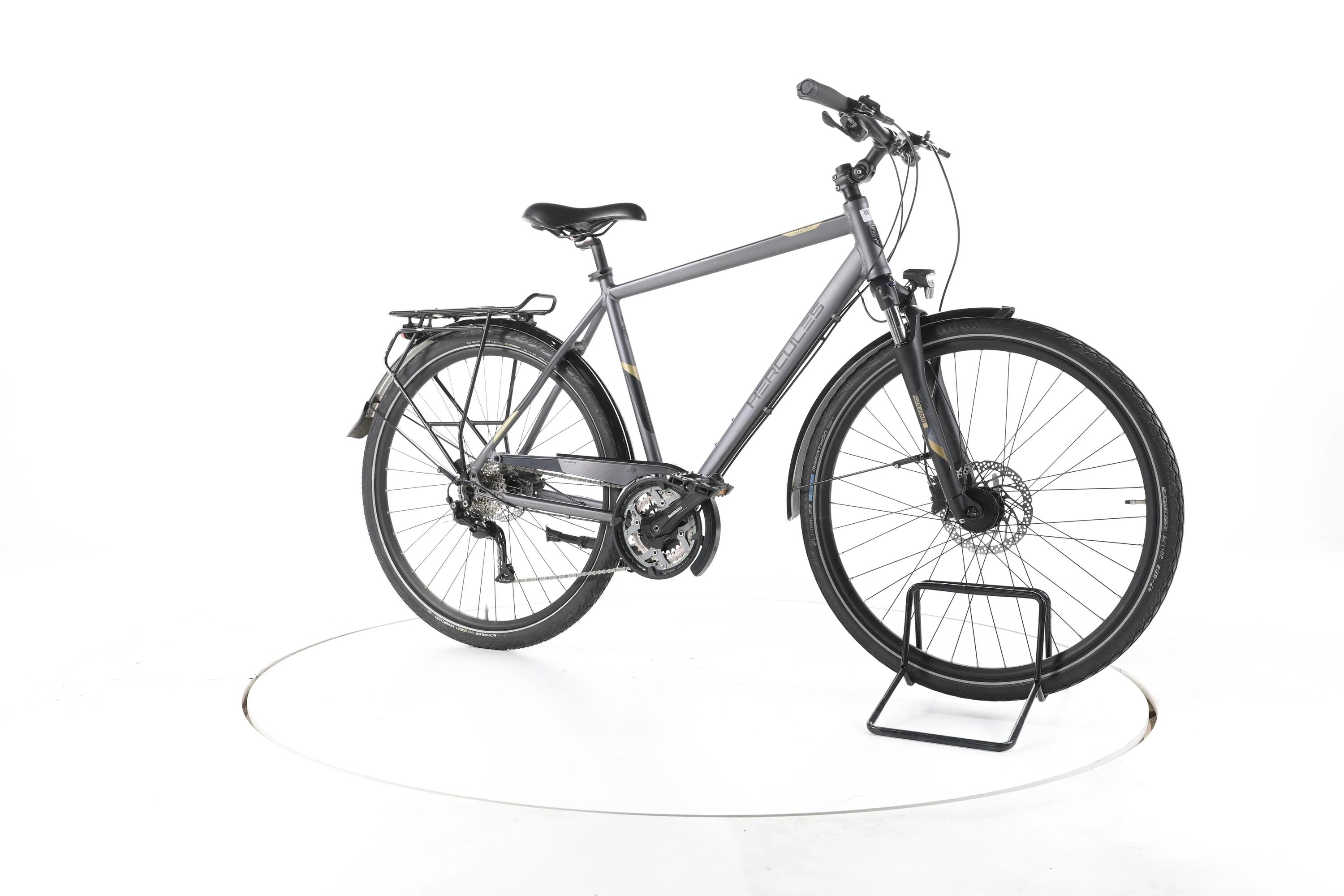 Refurbished - Hercules Tourer Fahrrad City & Trekking - In gutem Zustand 2/7